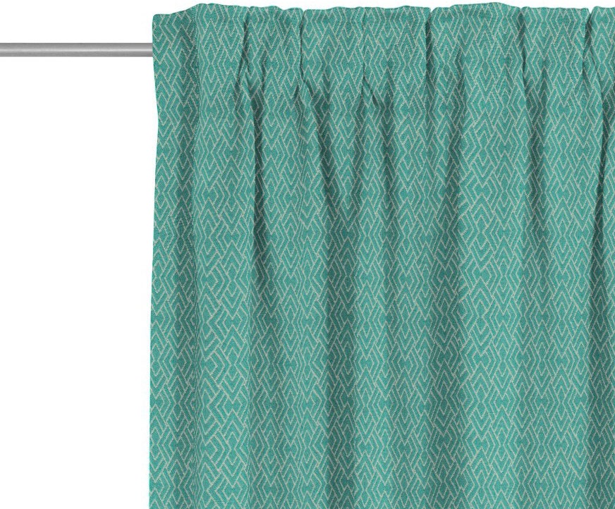 nachhaltig (1 St.), Vorhang »Graphic Ventus«, Bio-Baumwolle Adam OTTO aus bei bestellen