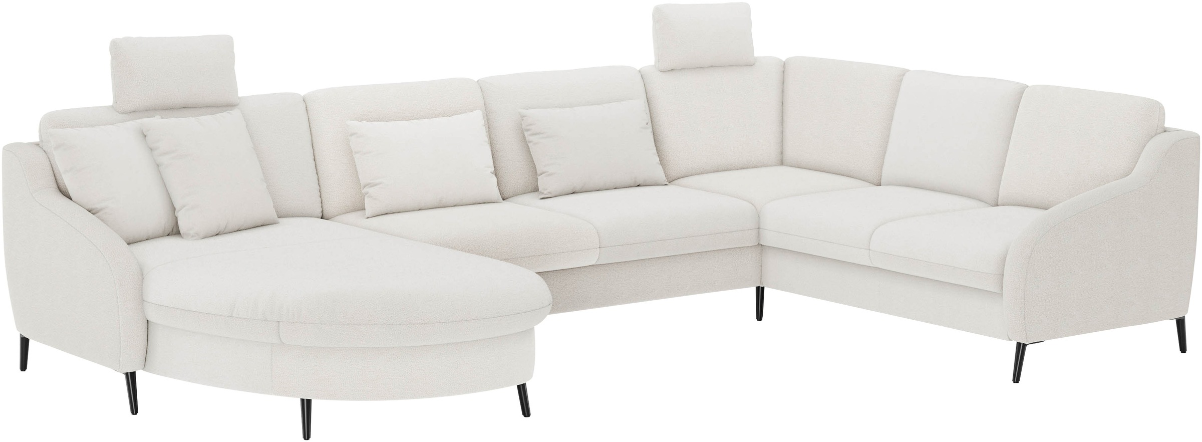 sit&more Wohnlandschaft »Soul U-Form«, wahlweise mit Bettfunktion und Schubkasten