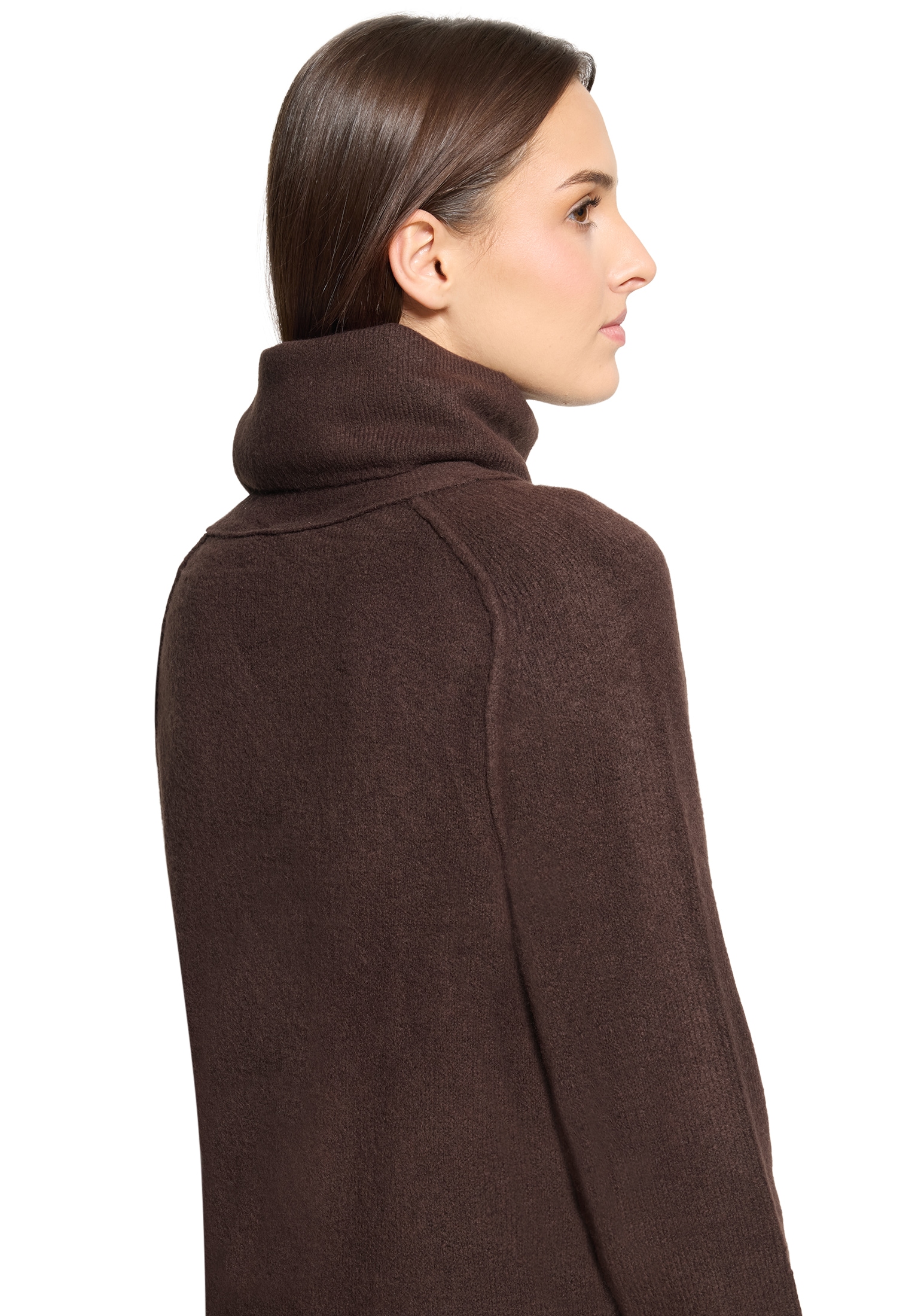 Cartoon Strickkleid »Strickkleid mit Turtle Neck«