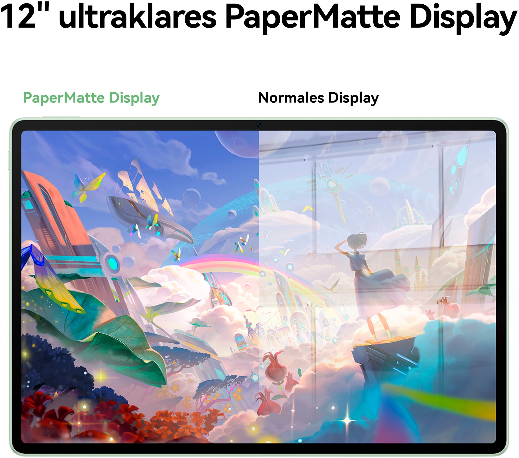 Huawei Tablet »MatePad 12 X WiFi 12 + 256 GB inklusive Tastatur« (30,5 cm / 12 ″) HarmonyOS 256 GB )