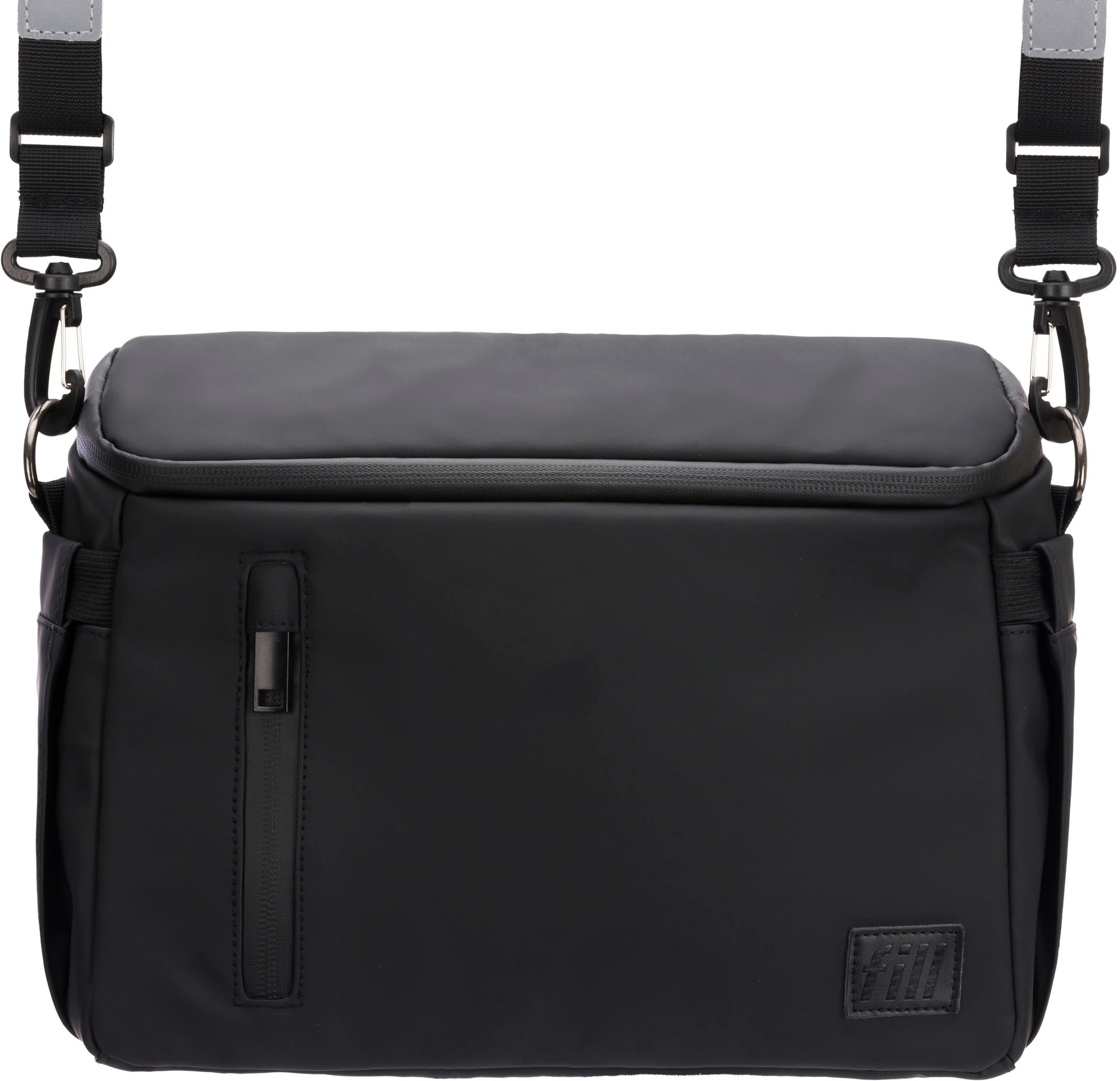 Fillikid Kinderwagen-Tasche »Buggy Organizer Larvik, schwarz«, inkl. Wickelunterlage