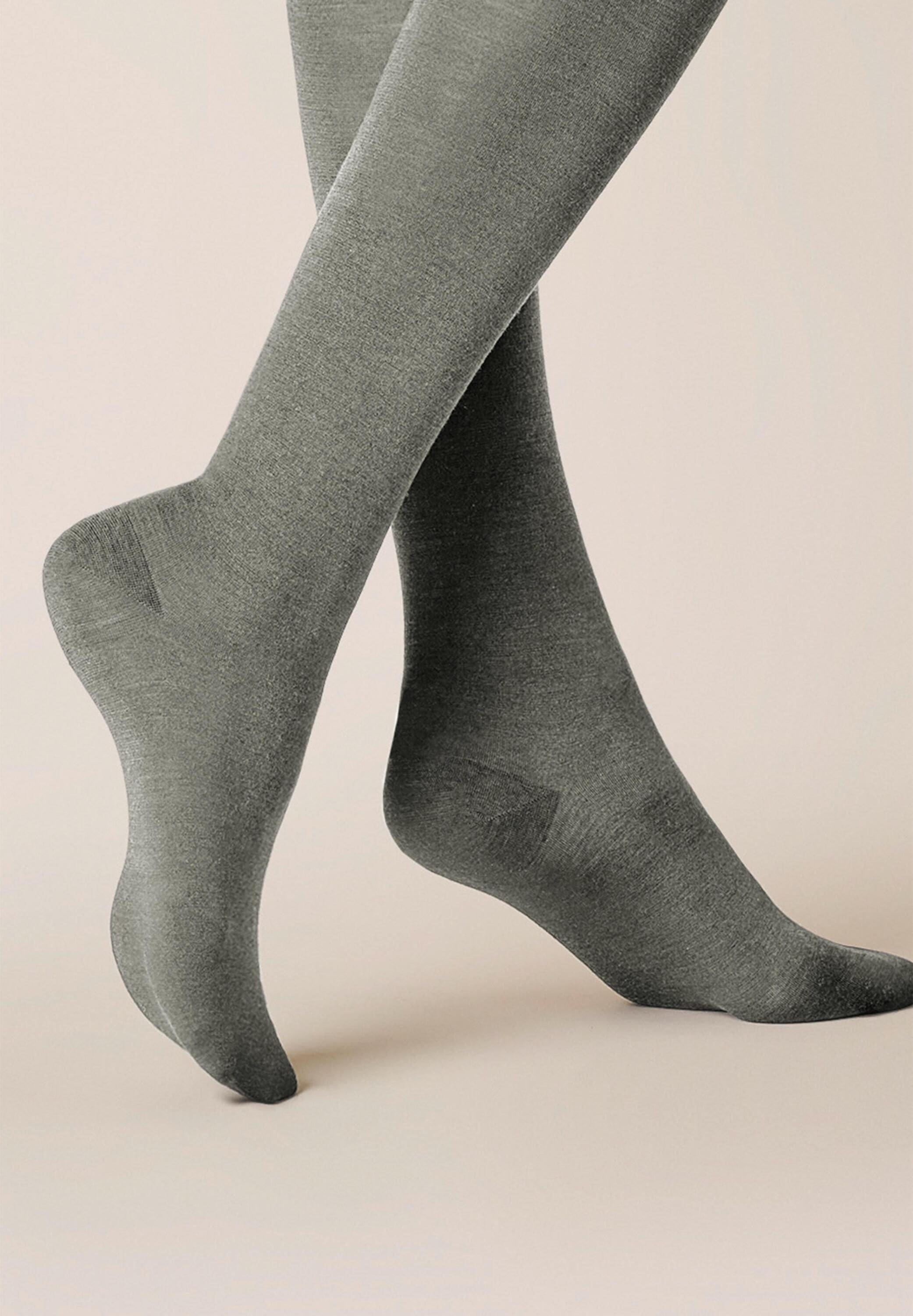 KUNERT Kniestrümpfe »Kniestrumpf Sensual Cotton«