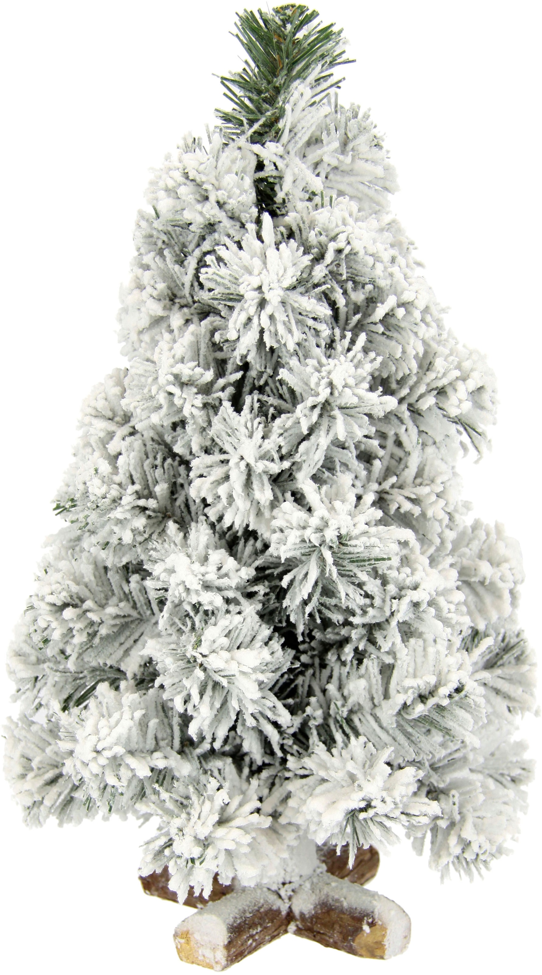 auf Tannenbaum mit Kunstschnee Holzfuß I.GE.A. online bei bestellen »Weihnachtsdeko, Weihnachtsbaum«, OTTO cm Dekobaum 38
