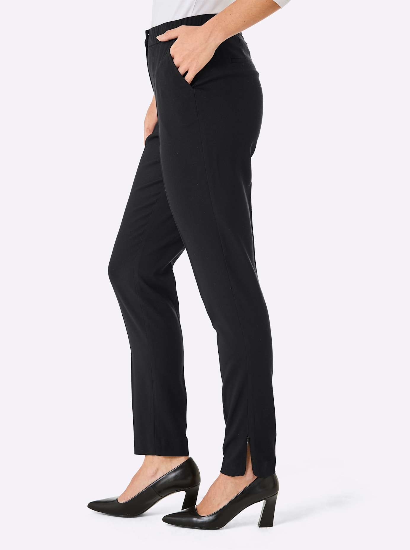 CREATION L PREMIUM Bügelfaltenhose