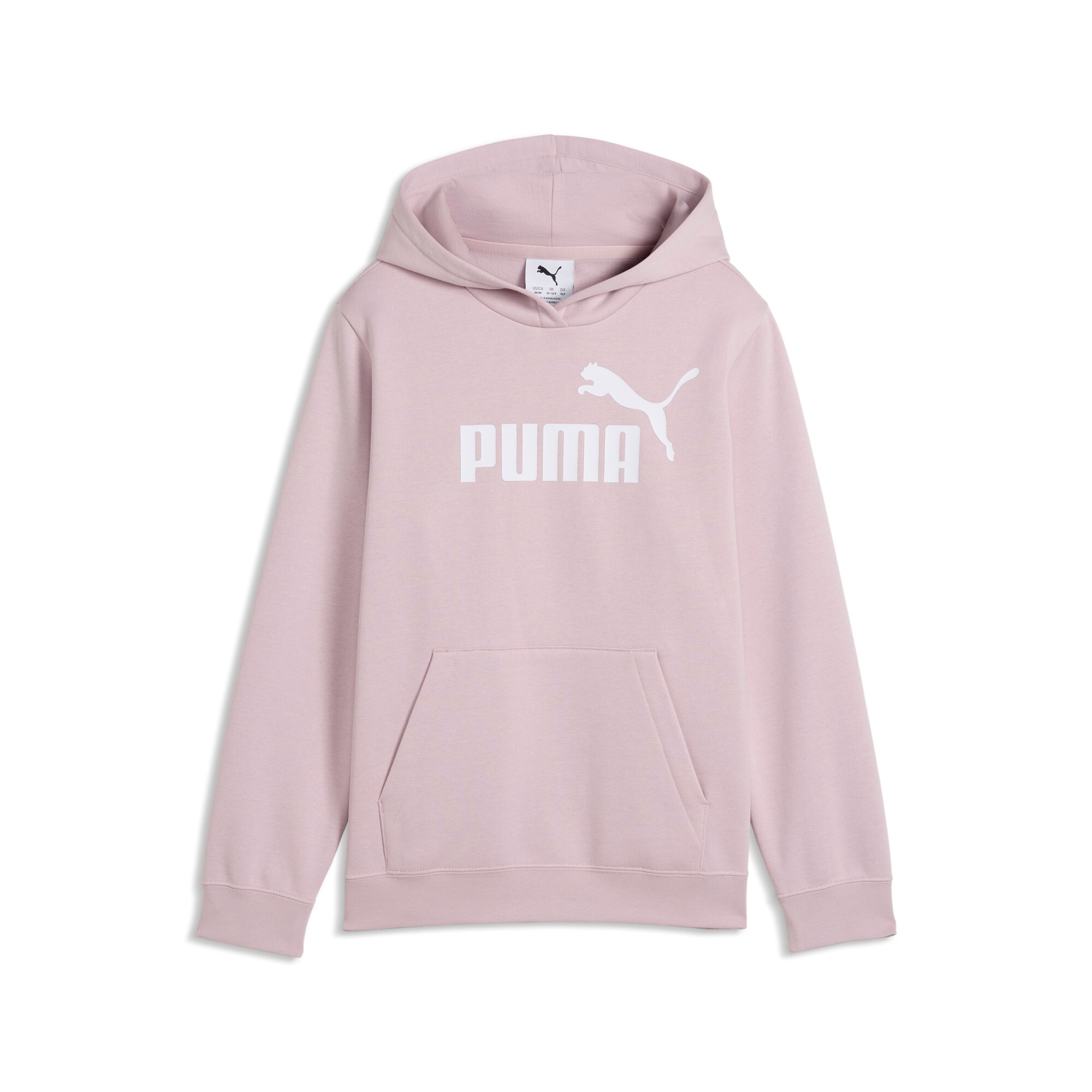 PUMA Kapuzensweatshirt »ESS NO 1 LOGO HOODIE FL G«, mit verstellbarer Kapuze, mit Kängurutasche
