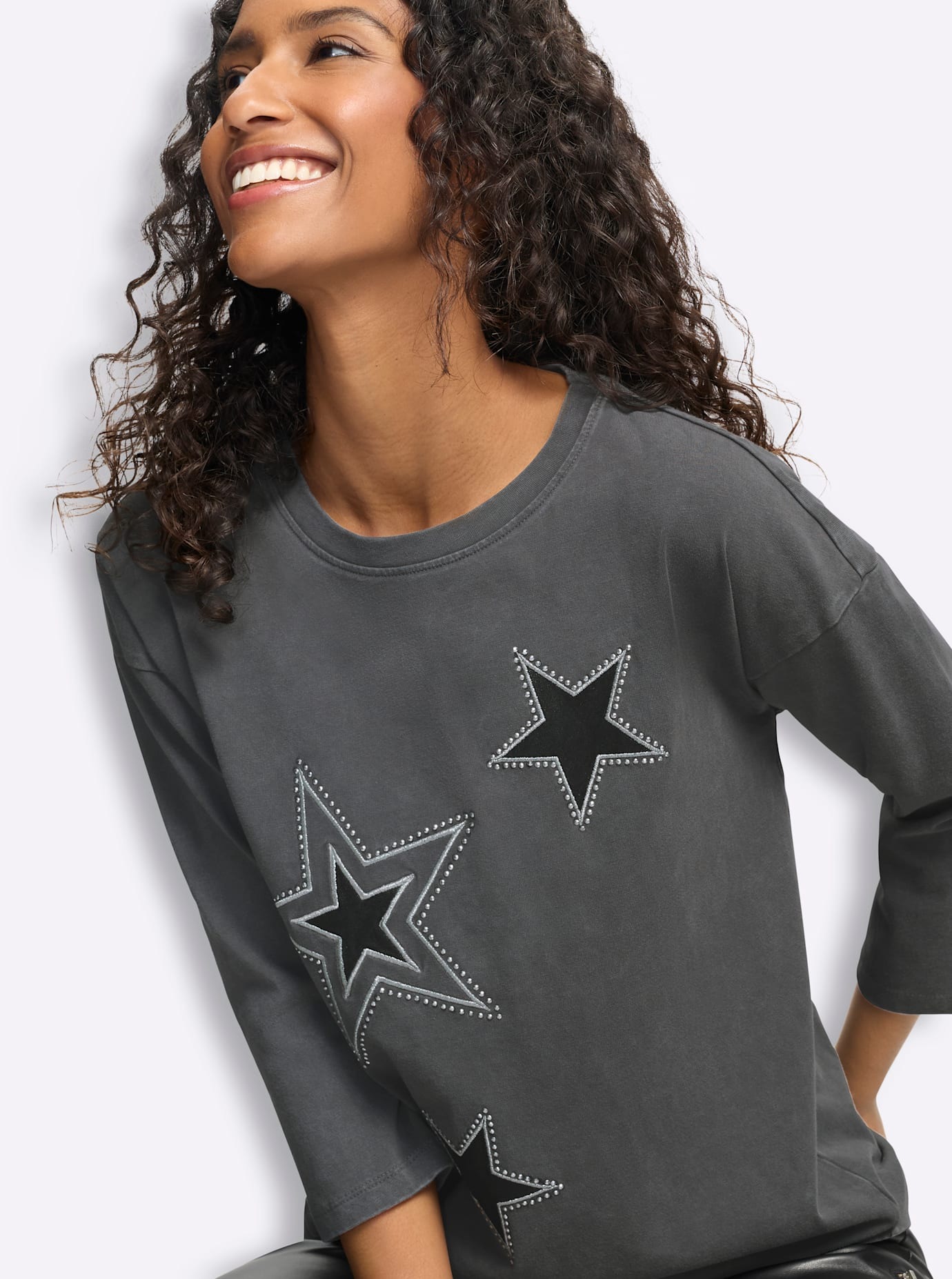 heine 3/4-Arm-Shirt »Shirt« 1