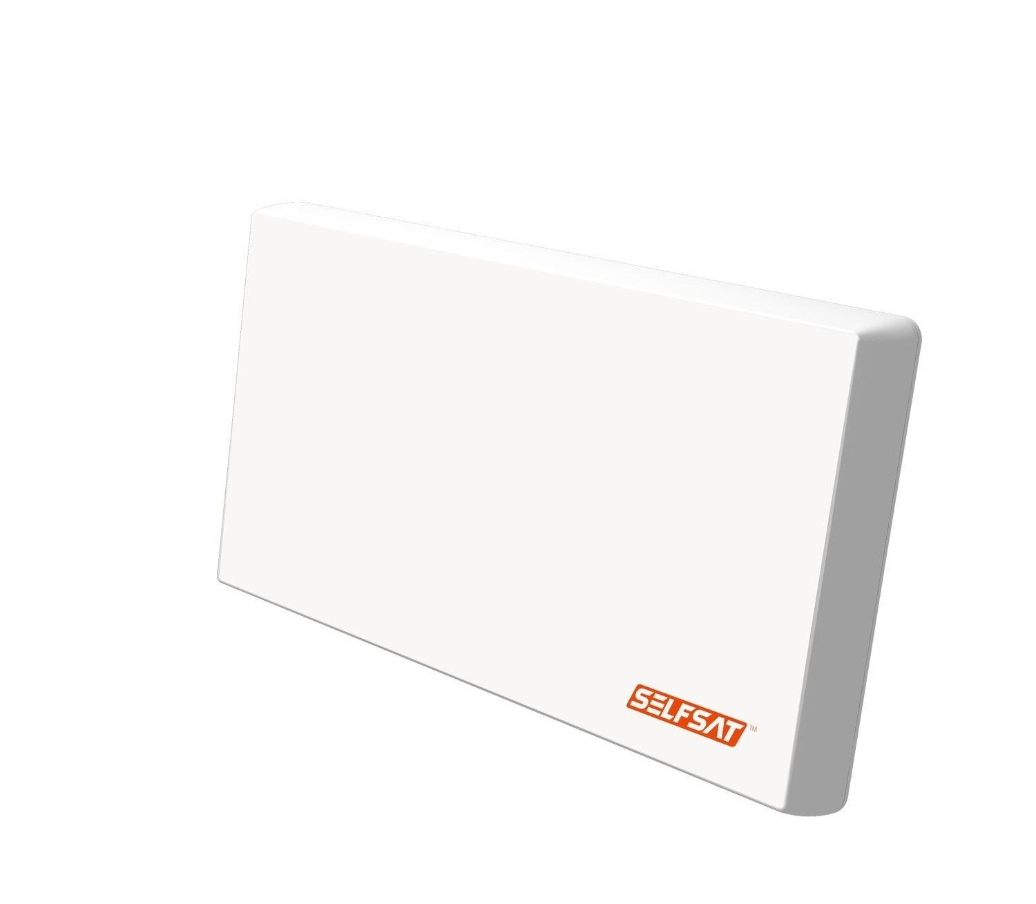 H21D2 twin Flachantenne Sat-Spiegel