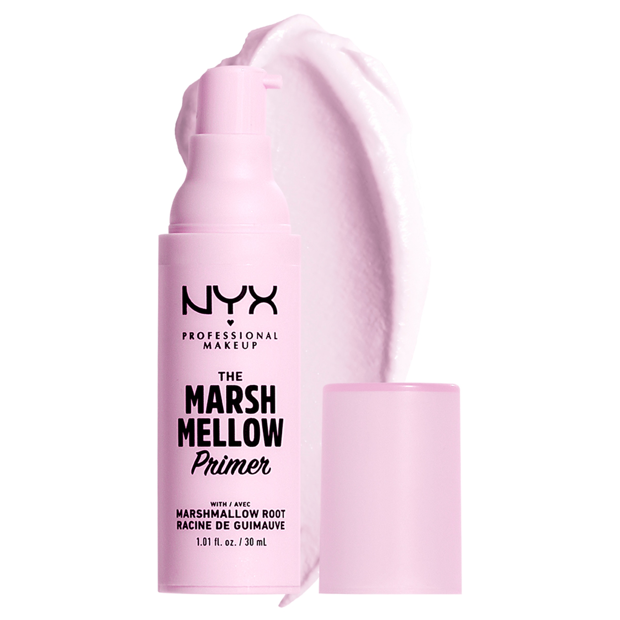 NYX Primer »NYX Professional Makeup Marsh Mallow Smooth Primer«, Beruhigt die Haut und verfeinert Poren.