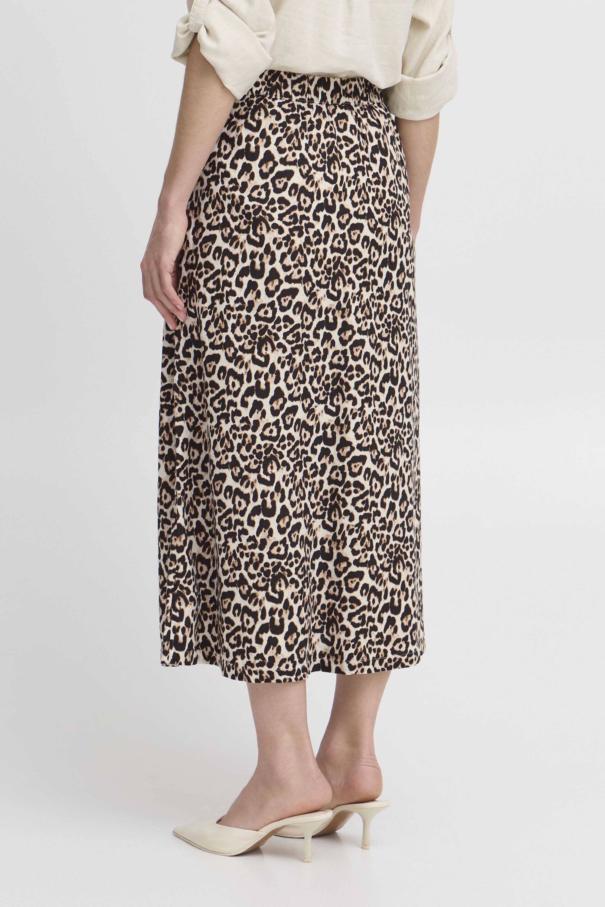 b.young Midirock »Midirock BYMFALAKKA BUTTON SKIRT«