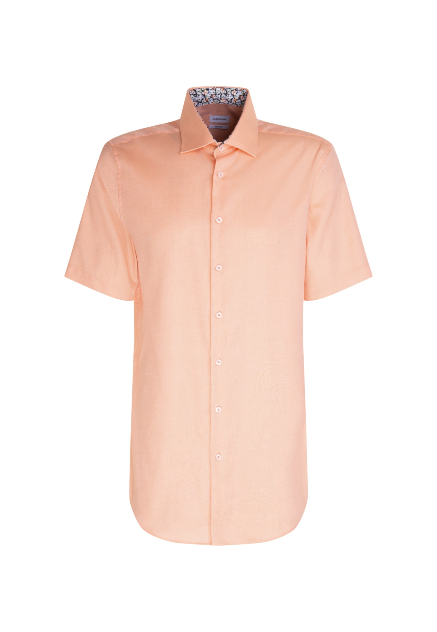 seidensticker Businesshemd »Regular« Regular 1/2 Kentkragen Uni