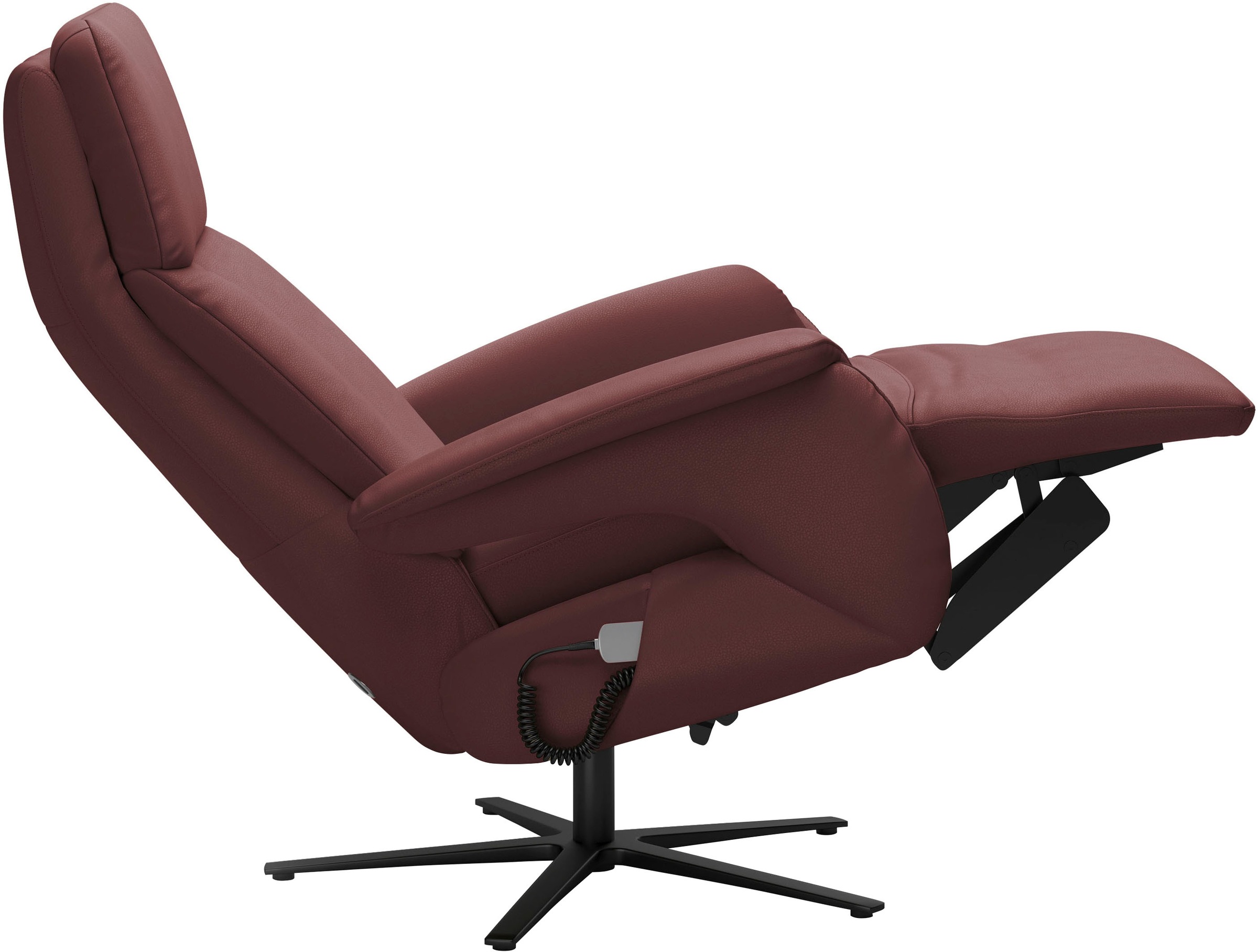 sit&more TV-Sessel »Triple Seven Xtra large, bis 200kg belastbar, mit Herz-Waage Funktion«, inkl. Kopfteil- & Drehfunktion, wahlweise mit Akku und Aufstehhilfe