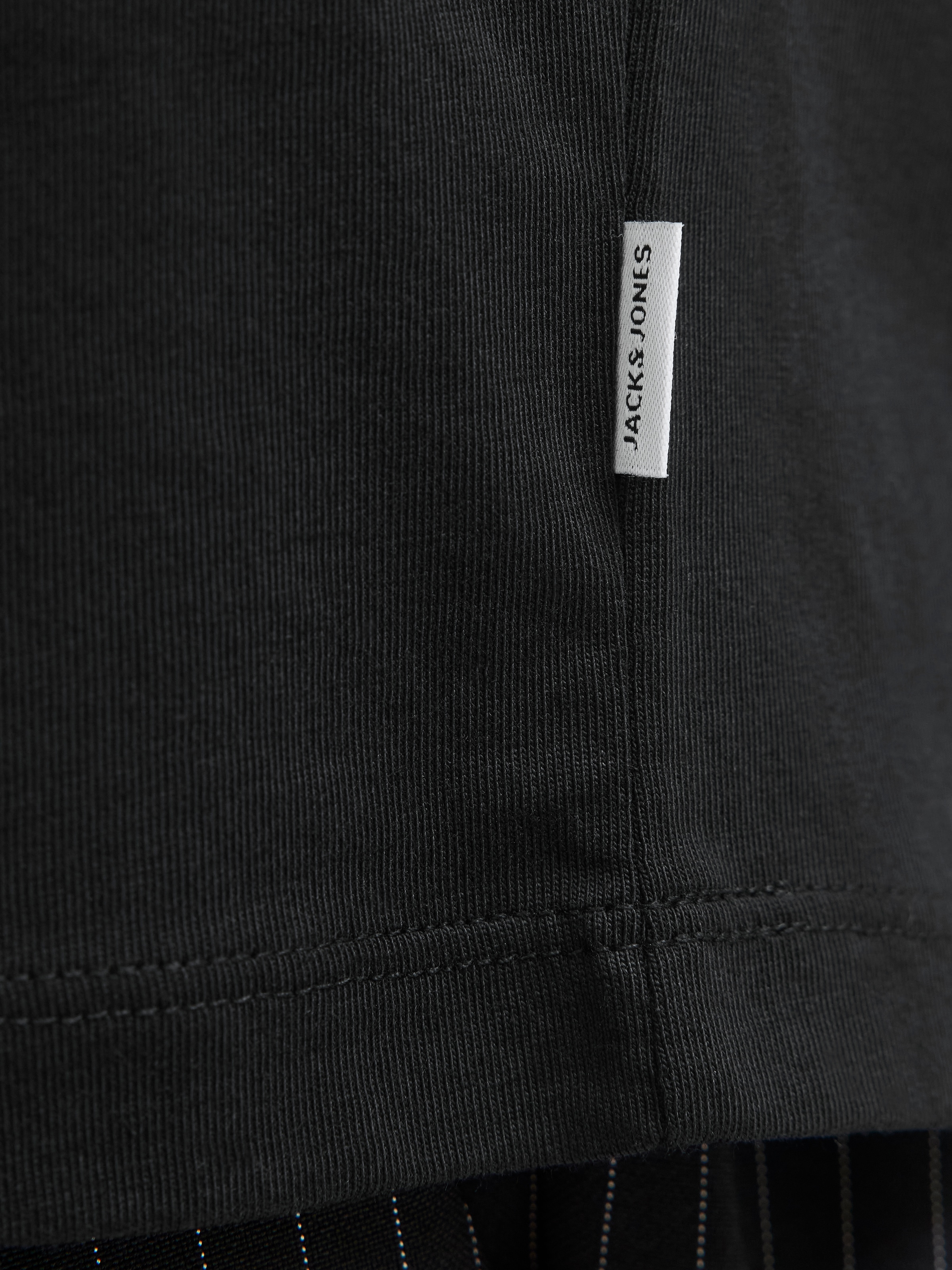 Jack & Jones Rundhalsshirt »JJEORGANIC BASIC TEE LS O-NECK NOOS«