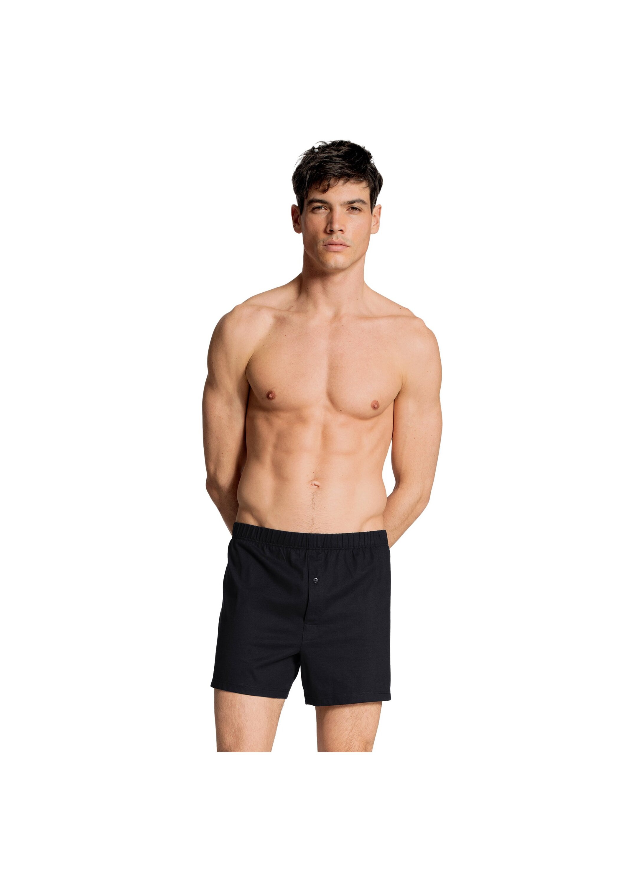 CALIDA Boxershorts »Boxershort Men Boxer Shorts Cotton Code 2er Pack«