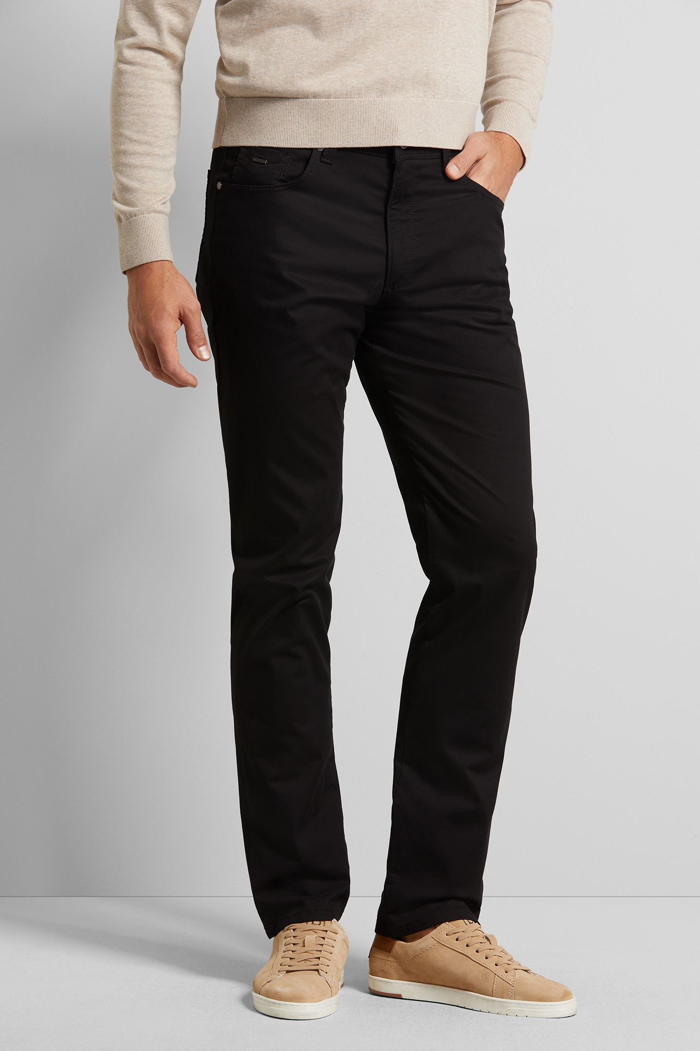 5-Pocket-Hose, mit langanhaltender Farbechtheit