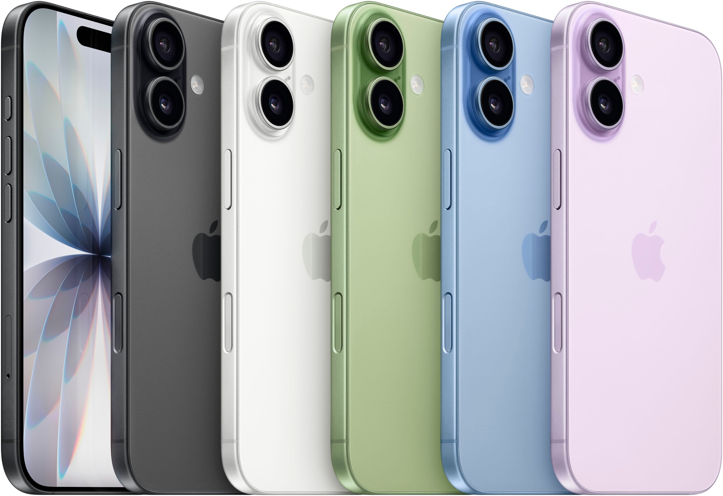 Apple Smartphone »iPhone 17«, Nebelblau
