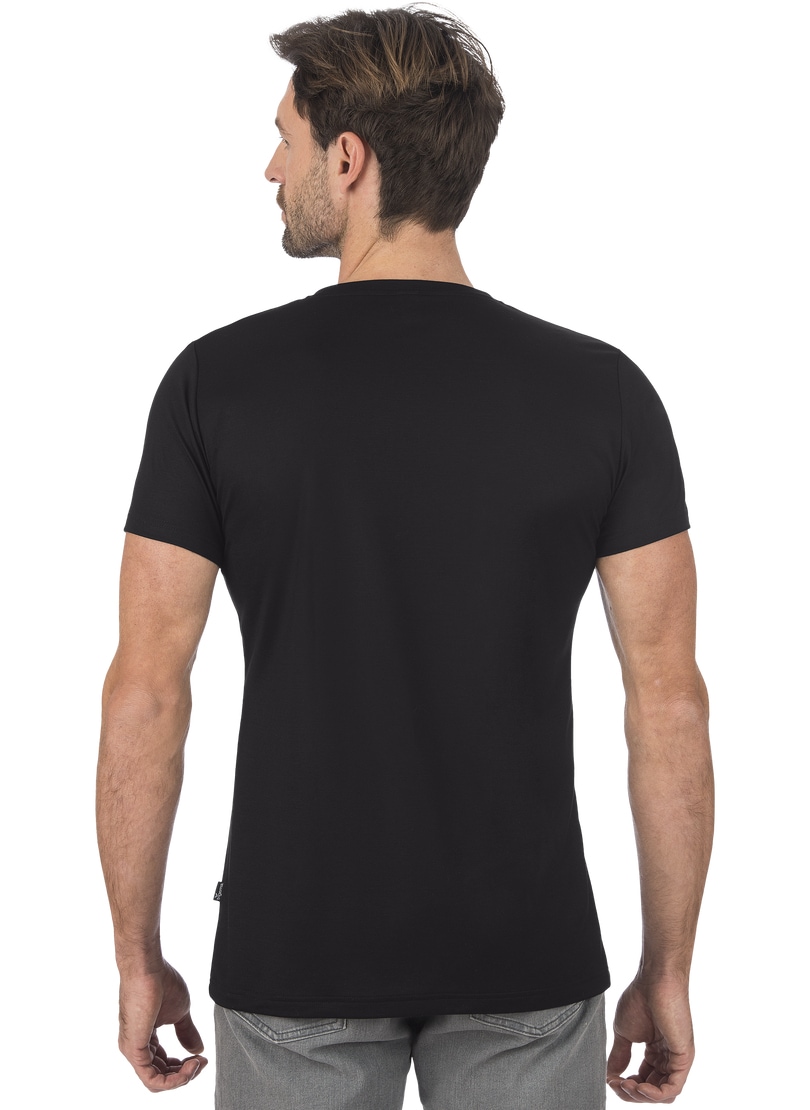 Trigema T-Shirt bei »TRIGEMA Lyocell« aus online OTTO 100% shoppen V-Shirt