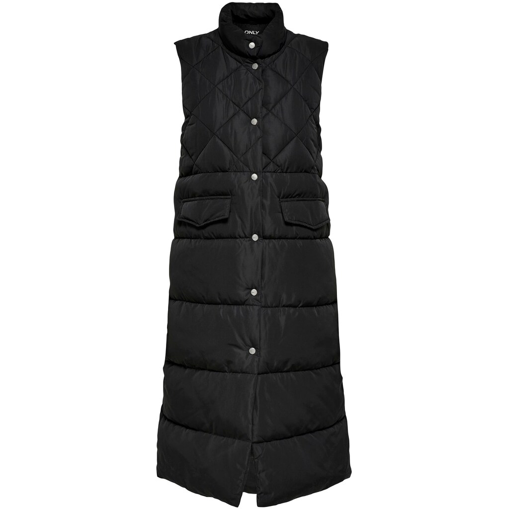 ONLY Steppweste »ONLSTACY QUILTED WAISTCOAT«