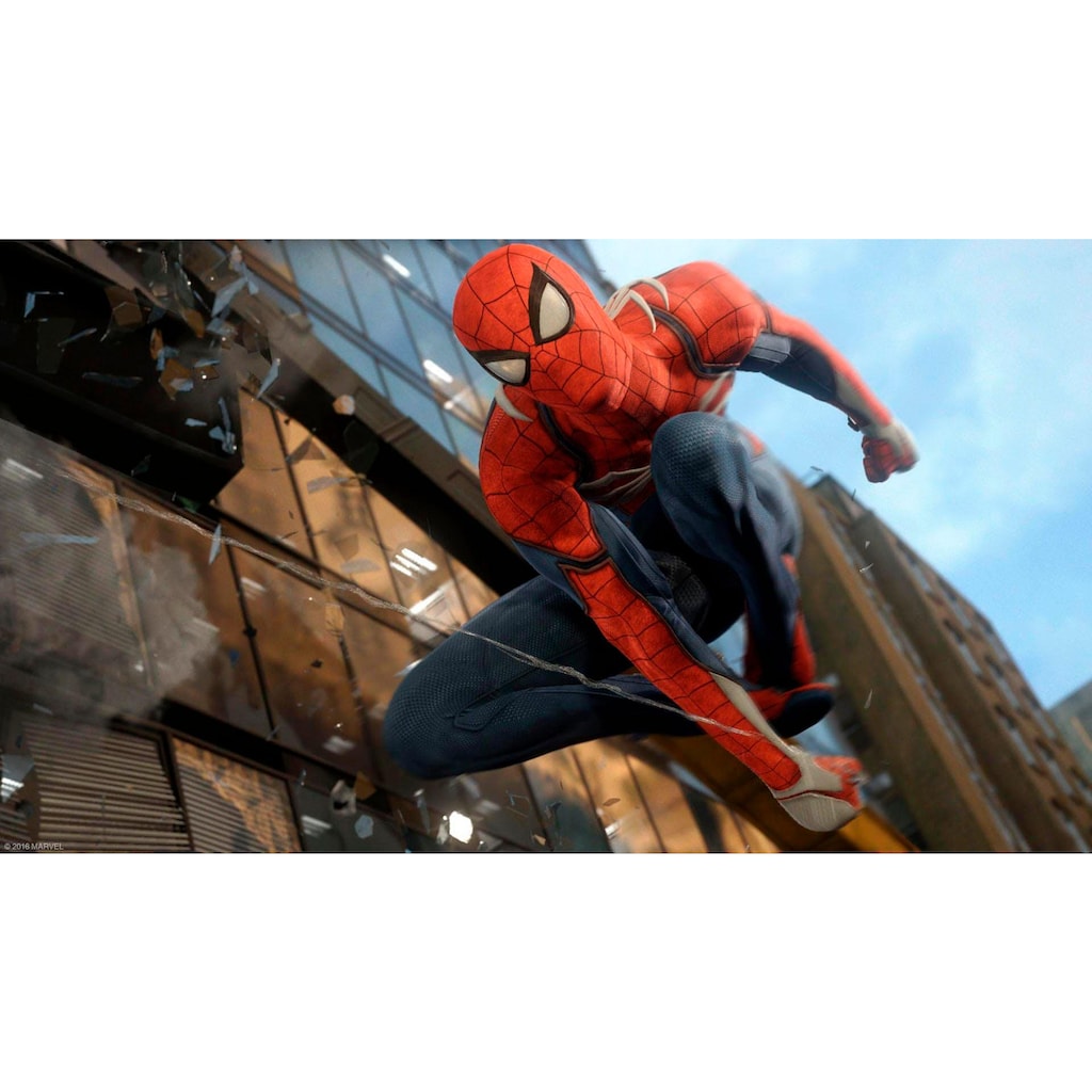 PlayStation 4 Spielesoftware »Marvel´s Spider-Man«, PlayStation 4