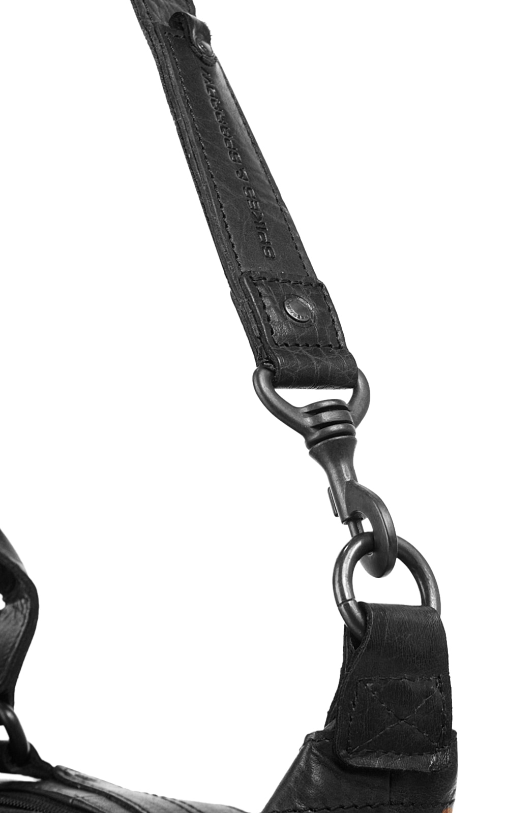 Spikes & Sparrow Reisetasche, echt Leder