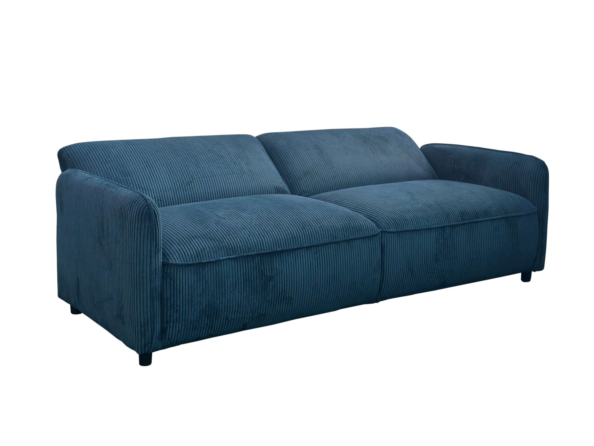Dorel Home 3-Sitzer »ALICIA Schlafsofa 209 cm«, Federkernpolsterung, verstellbare Rückenlehne, Liegefläche 110/190 cm