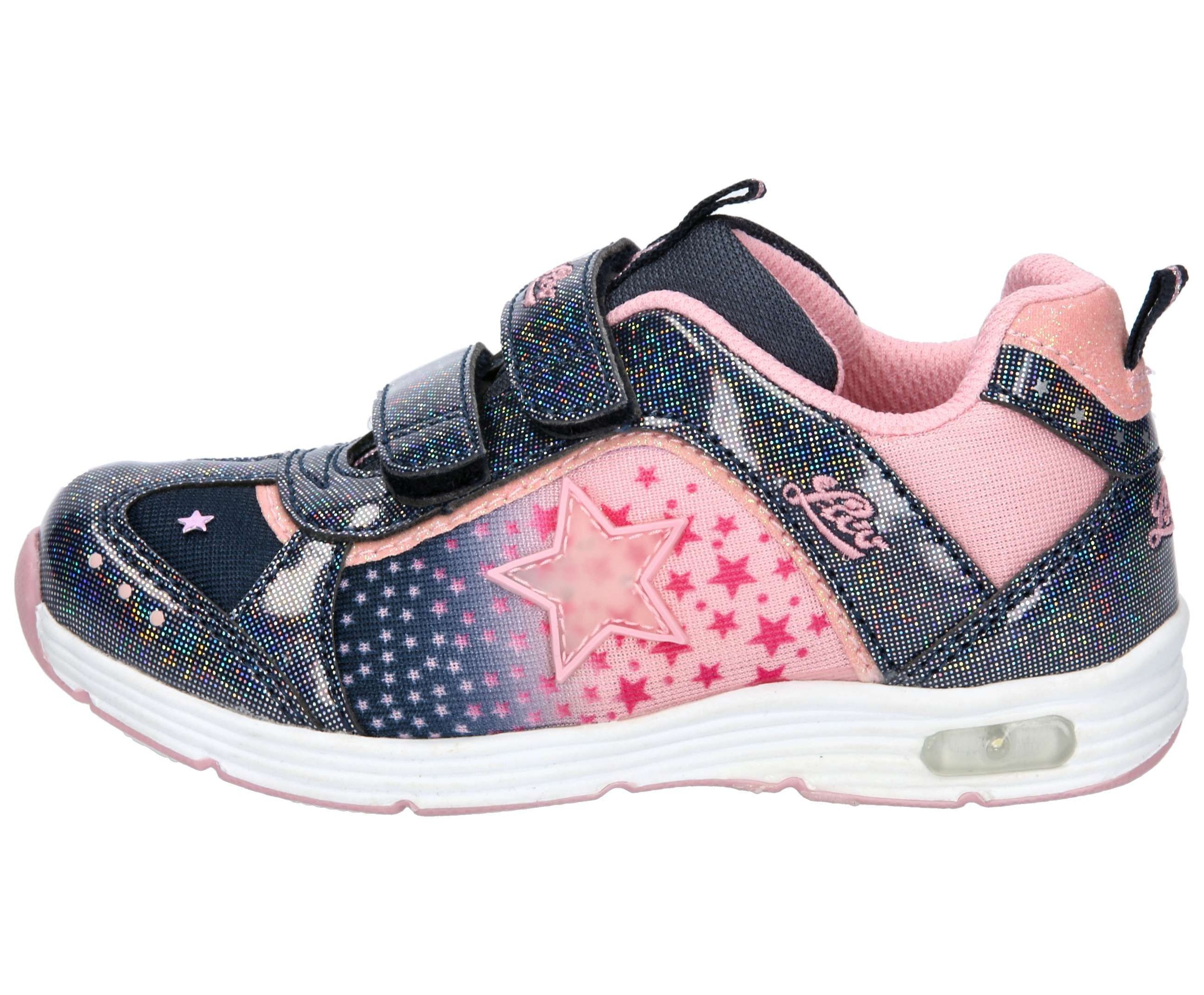 Lico Klettschuh »Freizeitschuh Starlet V Blinky«