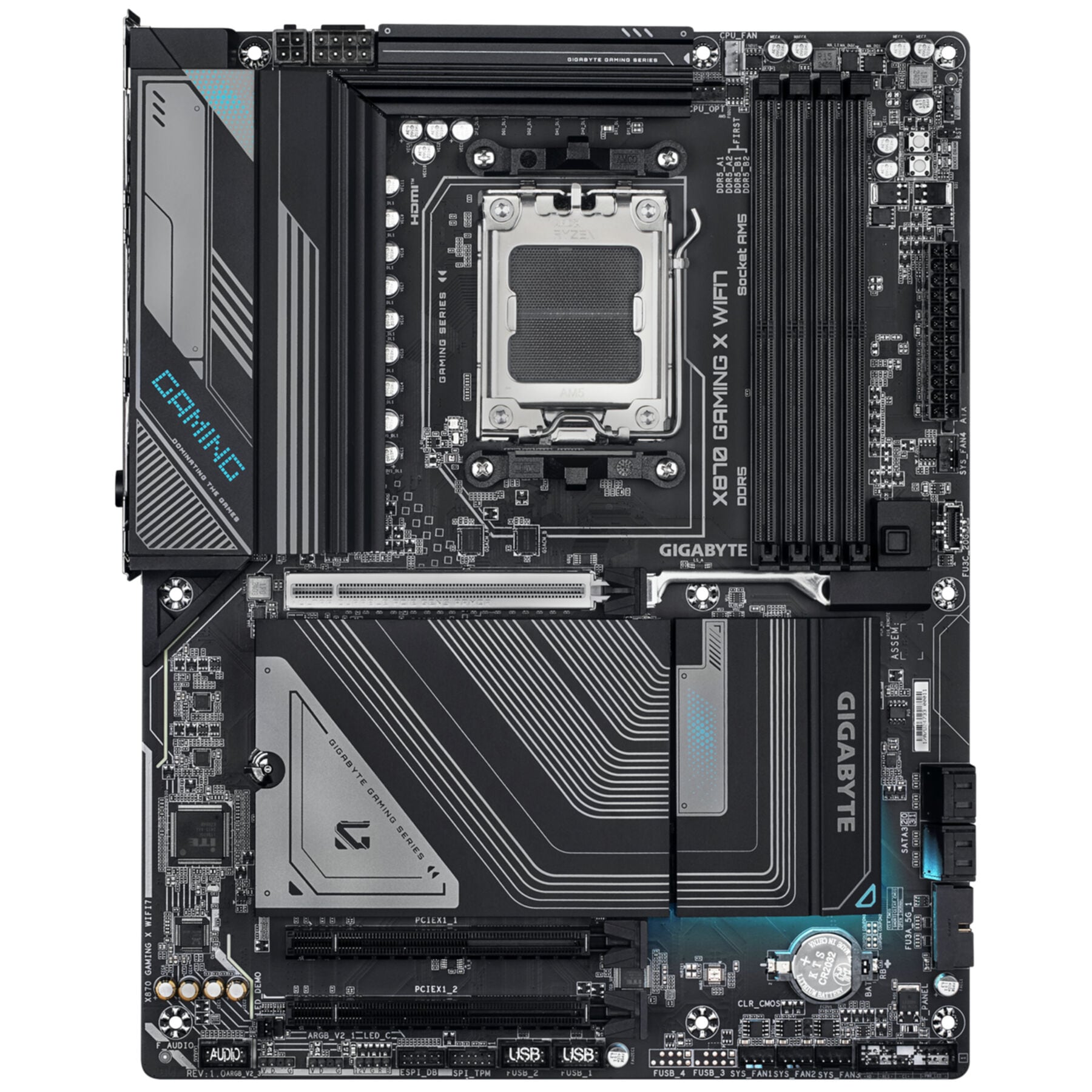 Gigabyte Mainboard »X870 GAMING X WIFI7«