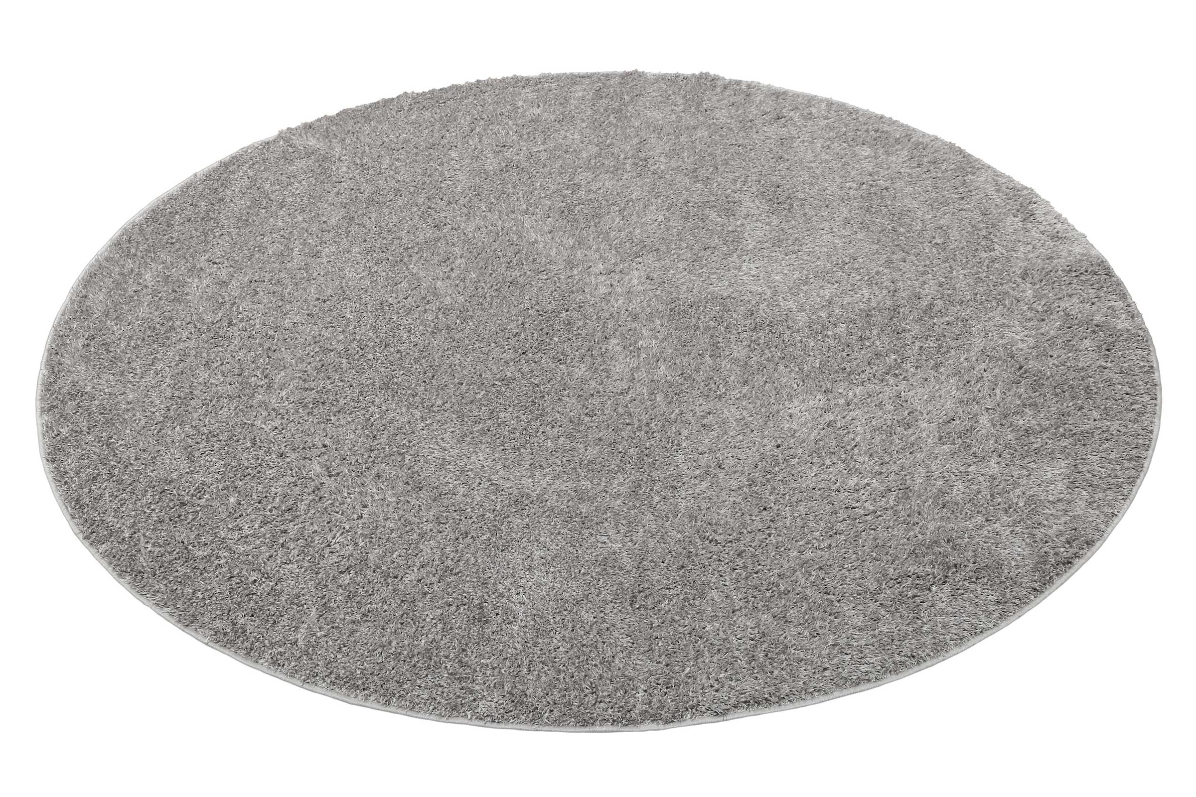 Esprit »#Swagger Shag« rund 30 mm Höhe Shaggy, flauschig, modern, getuftet, hochflor, Wohnzimmer, stylisch