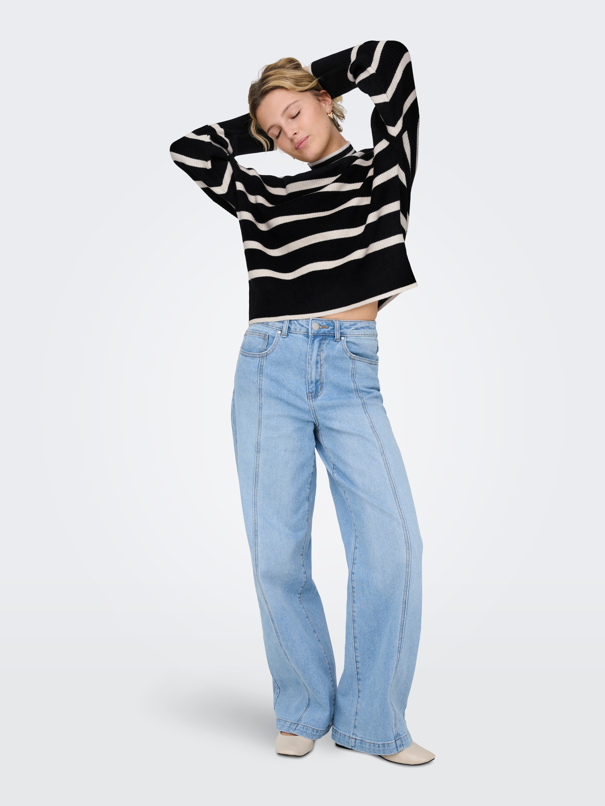 ONLY Stehkragenpullover »ONLIBI L/S HIGNECK PULLOVER«