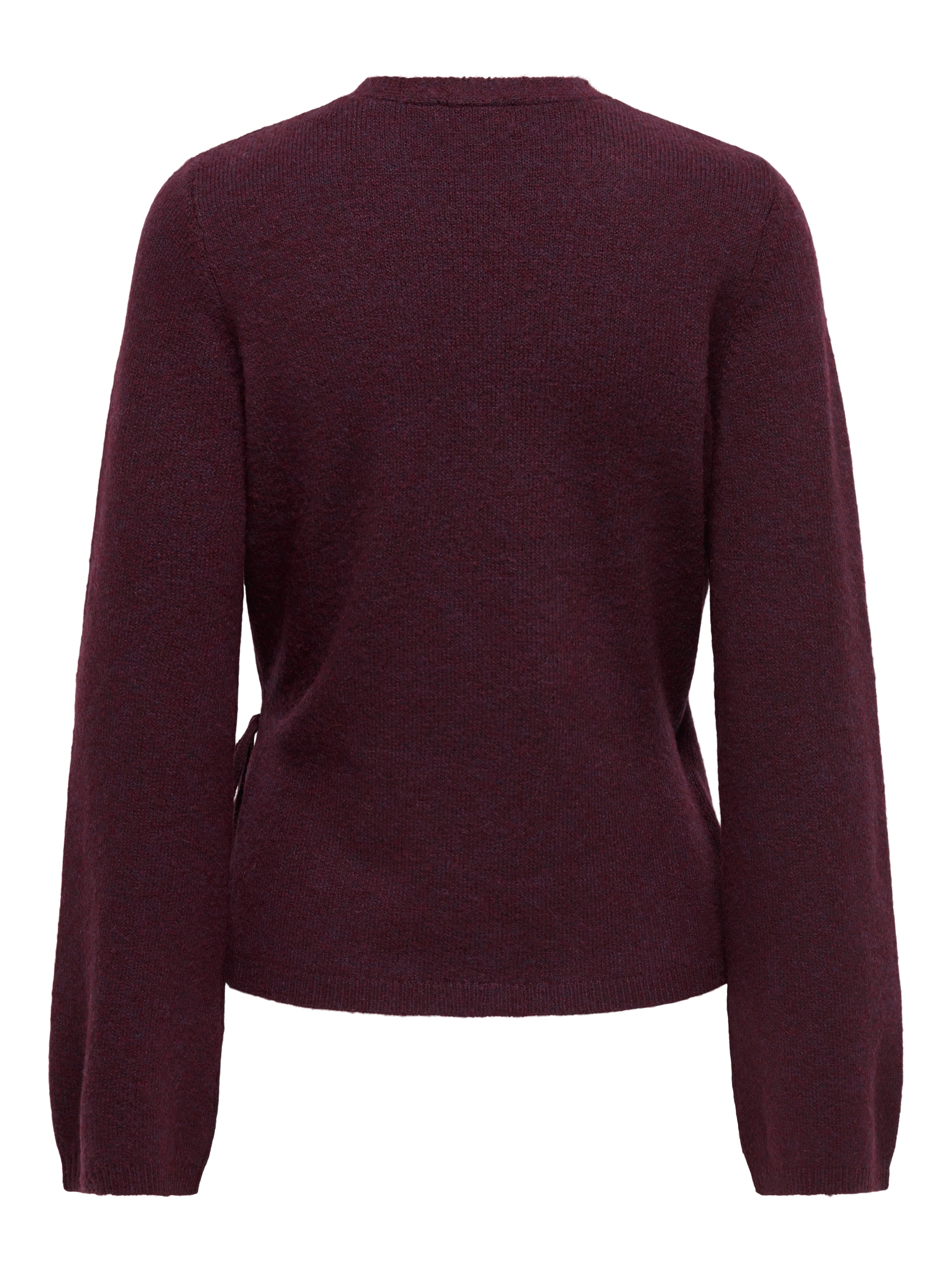JDY Strickjacke »JDYSUPER BECKY L/S WRAP CARDI KNT NOOS« Materialmix