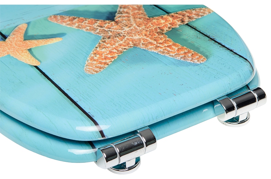 Sanilo WC-Sitz »Starfish«, mit Absenkautomatik
