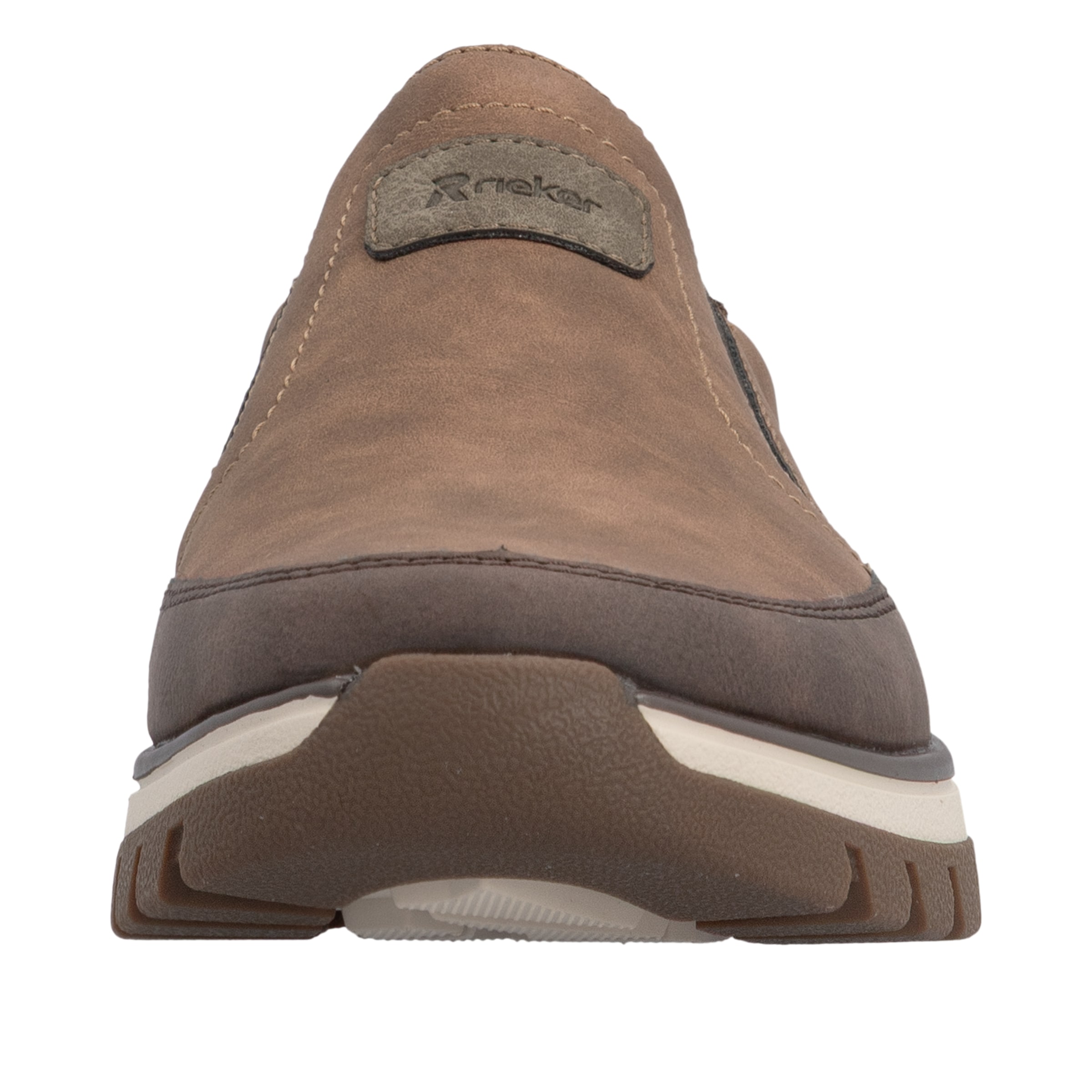 Rieker Slip-On Sneaker  Slipper, Schlupfschuh, Halbschuh mit weicher MemoSoft-Innensohle