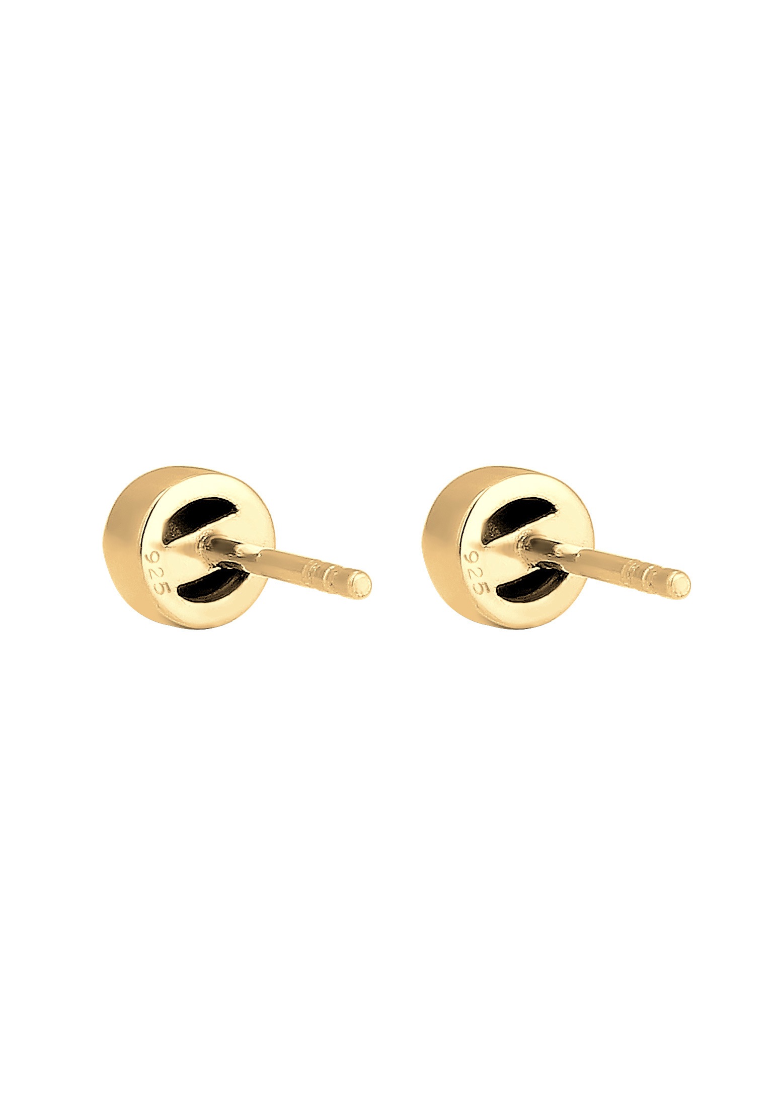 Elli Paar Ohrstecker »Ohrringe Stecker Kristalle Klassisch 925 Silber«