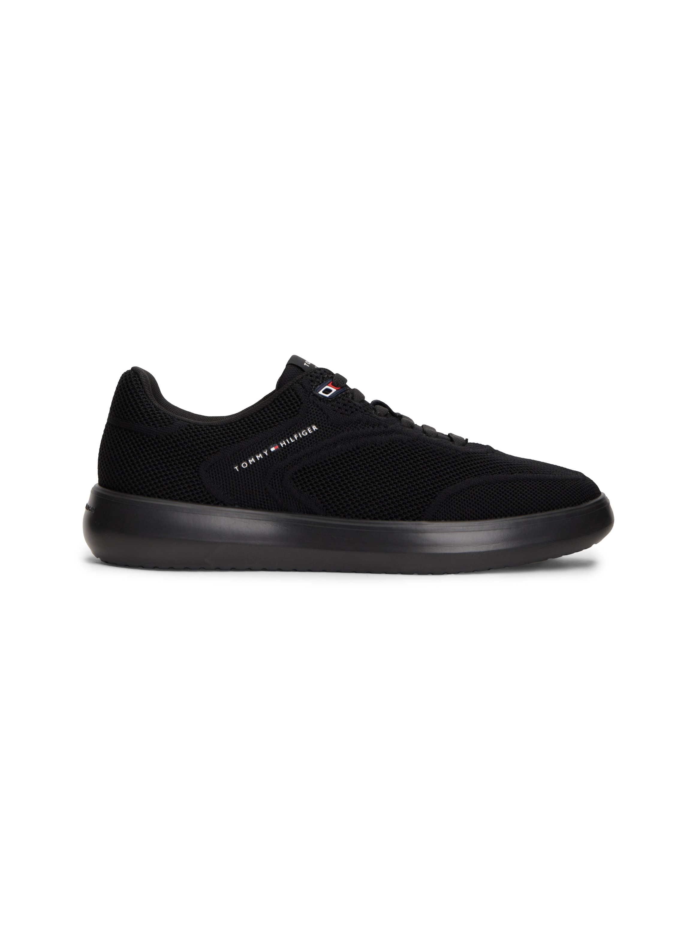 Tommy Hilfiger Sneaker »TH MODERN LIGHTCUP KNIT«  Freizeitschuh, Halbschuh, Schnürschuh mit Logoschriftzügen