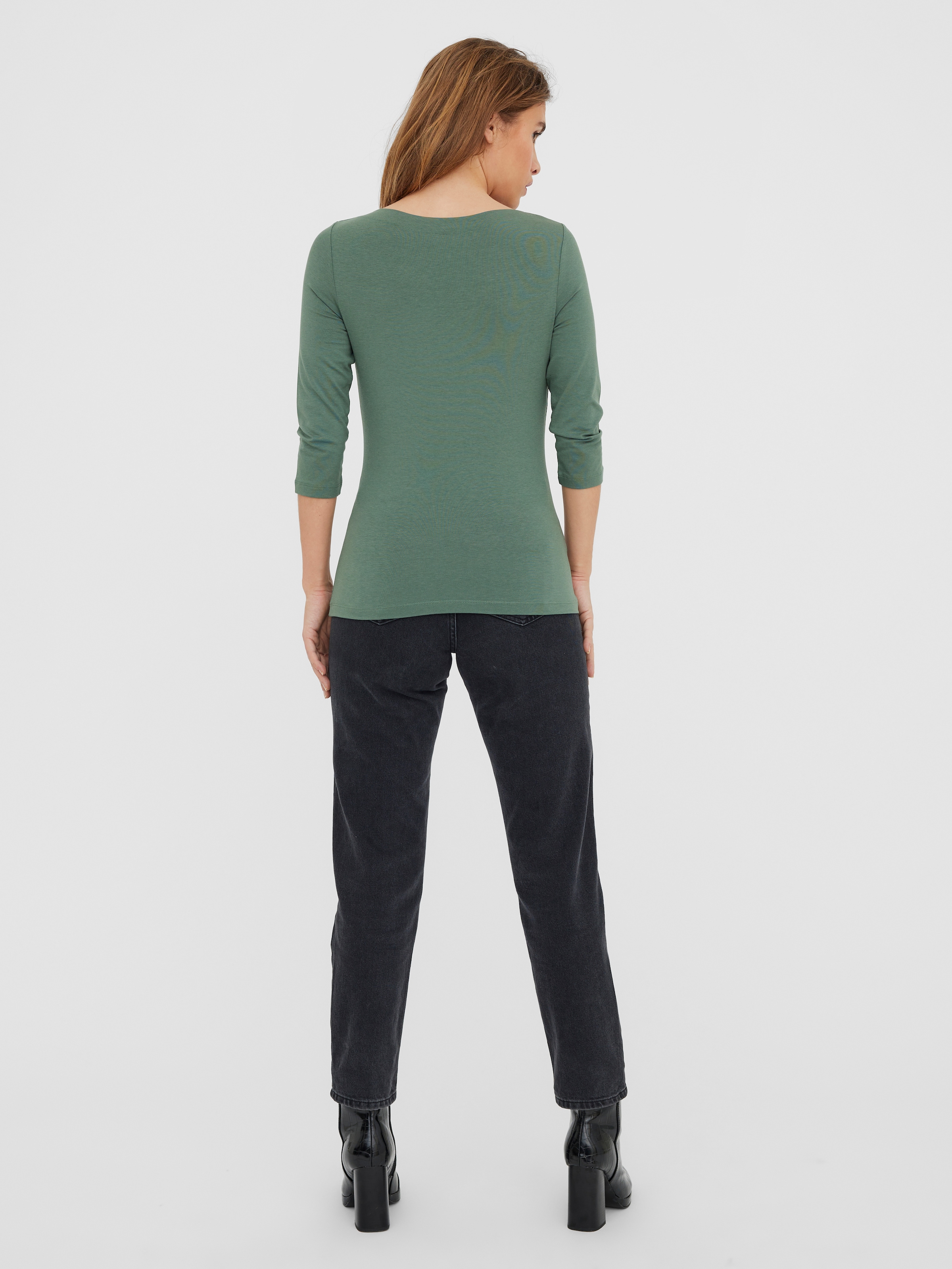 Vero Moda 3/4-Arm-Shirt »VMPANDA MODAL 3/4 TOP JRS NOOS« Baumwollmischung, regular fit