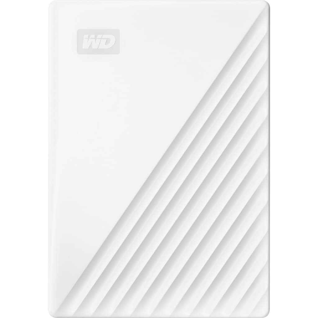 WD externe HDD-Festplatte »My Passport™ 1TB White Edition«, 2,5 Zoll, Anschluss USB 3.2-USB 3.0-USB 2.0