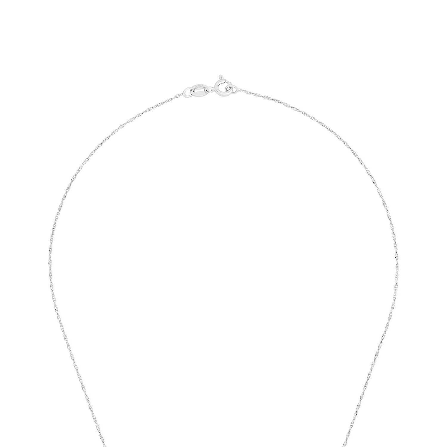 Amor Kette mit Anhänger »Schmuck Geschenk« mit Zirkonia (synth.) - mit Süßwasserzuchtperle