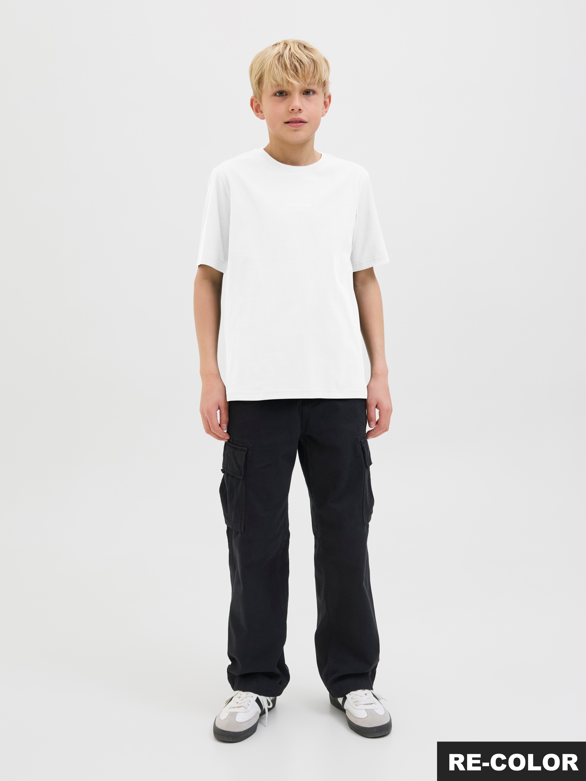Jack & Jones Junior T-Shirt »JJESOHO TEE SS CREW NECK NOOS JNR«