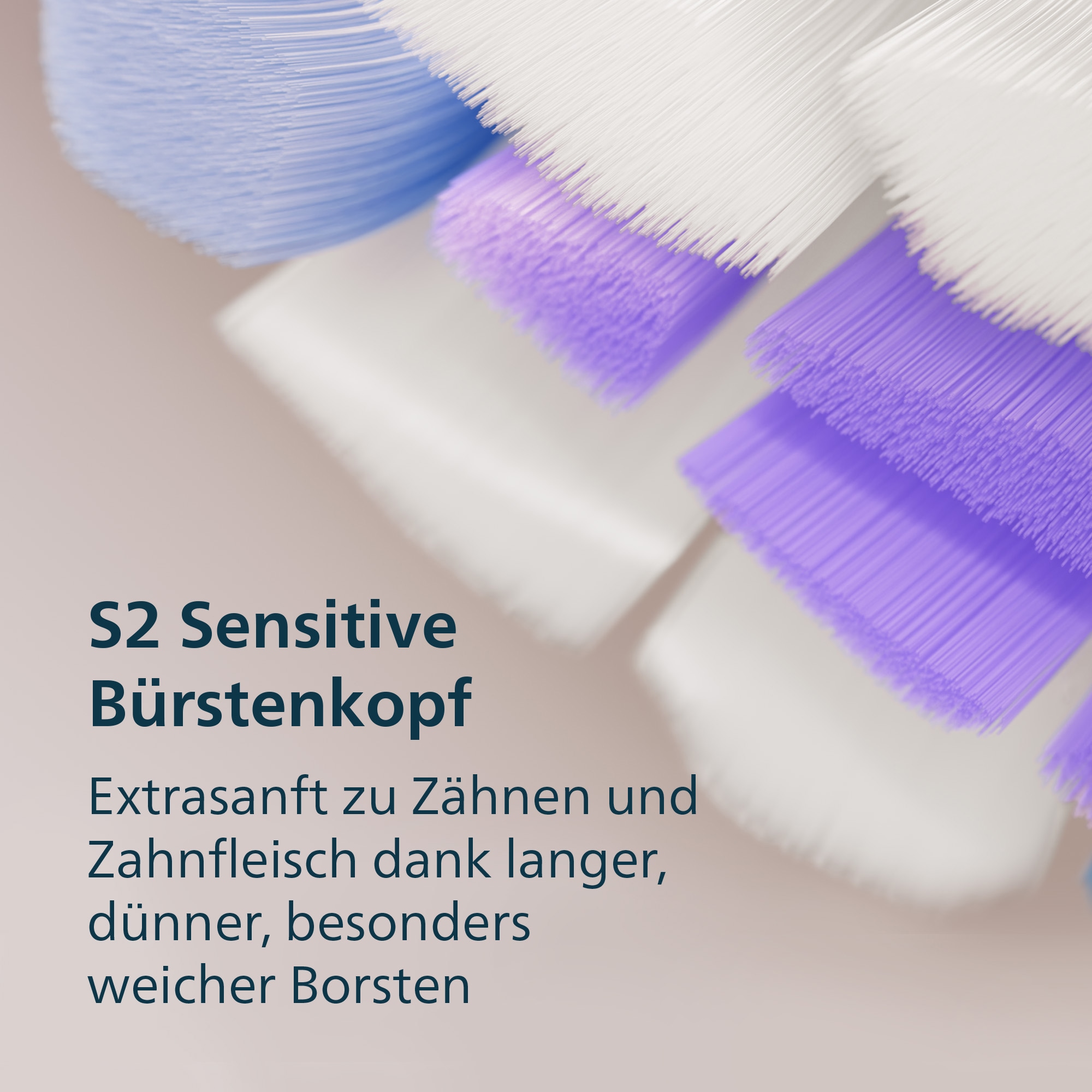 Philips Sonicare Elektrische Zahnbürste »Series 6500 HX7410/02« 2 Stk. Aufsteckbürsten mit Andruckkontrolle, 3 Intensitätsstufen, inkl. Ladegerät, Reiseetui