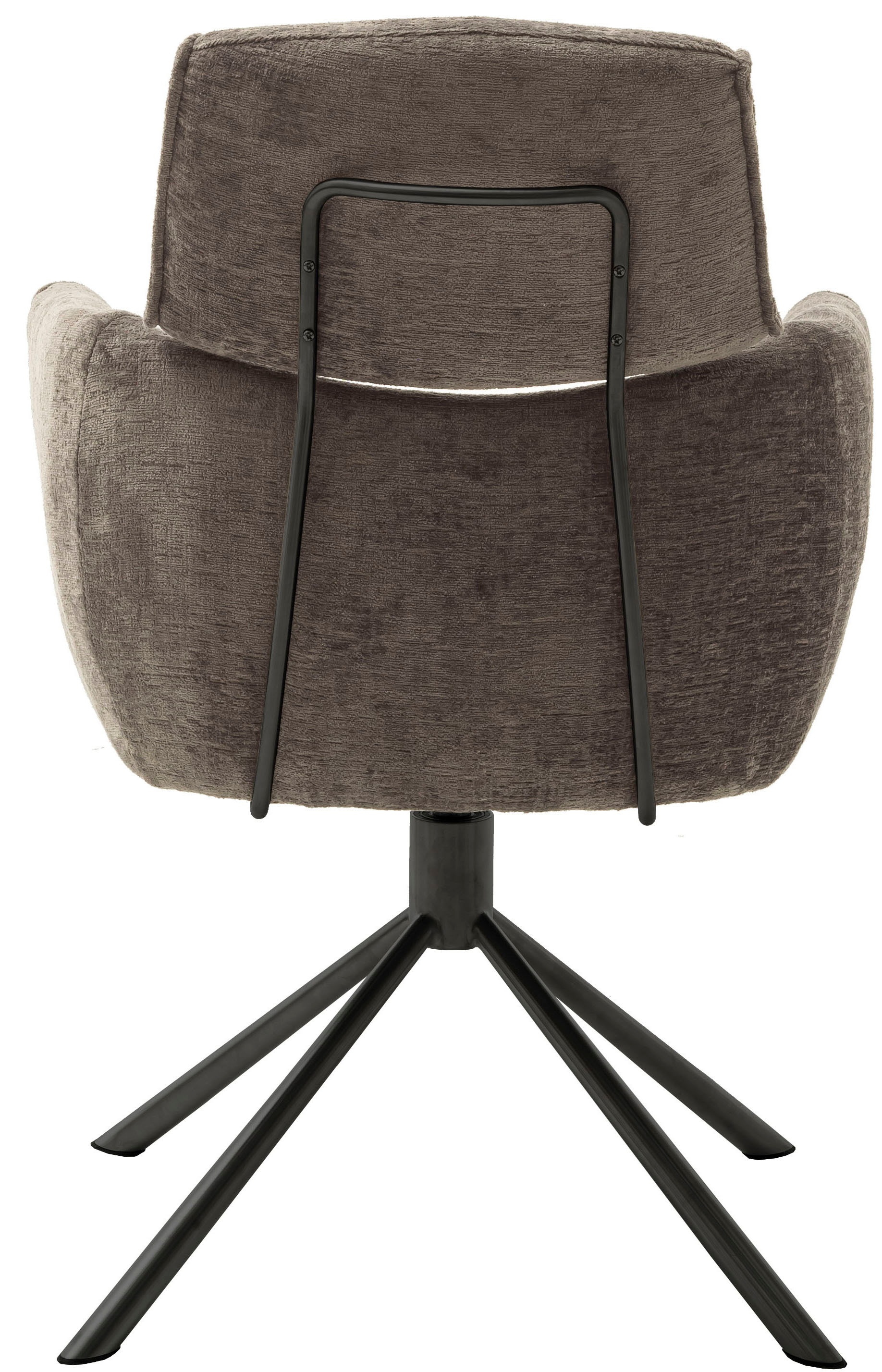 MCA furniture Esszimmerstuhl »QUEBEC«, (Set), 2 St., (2er-Set), 360° drehbar, Taschenfederkern, Sitzhöhe ca. 51 cm