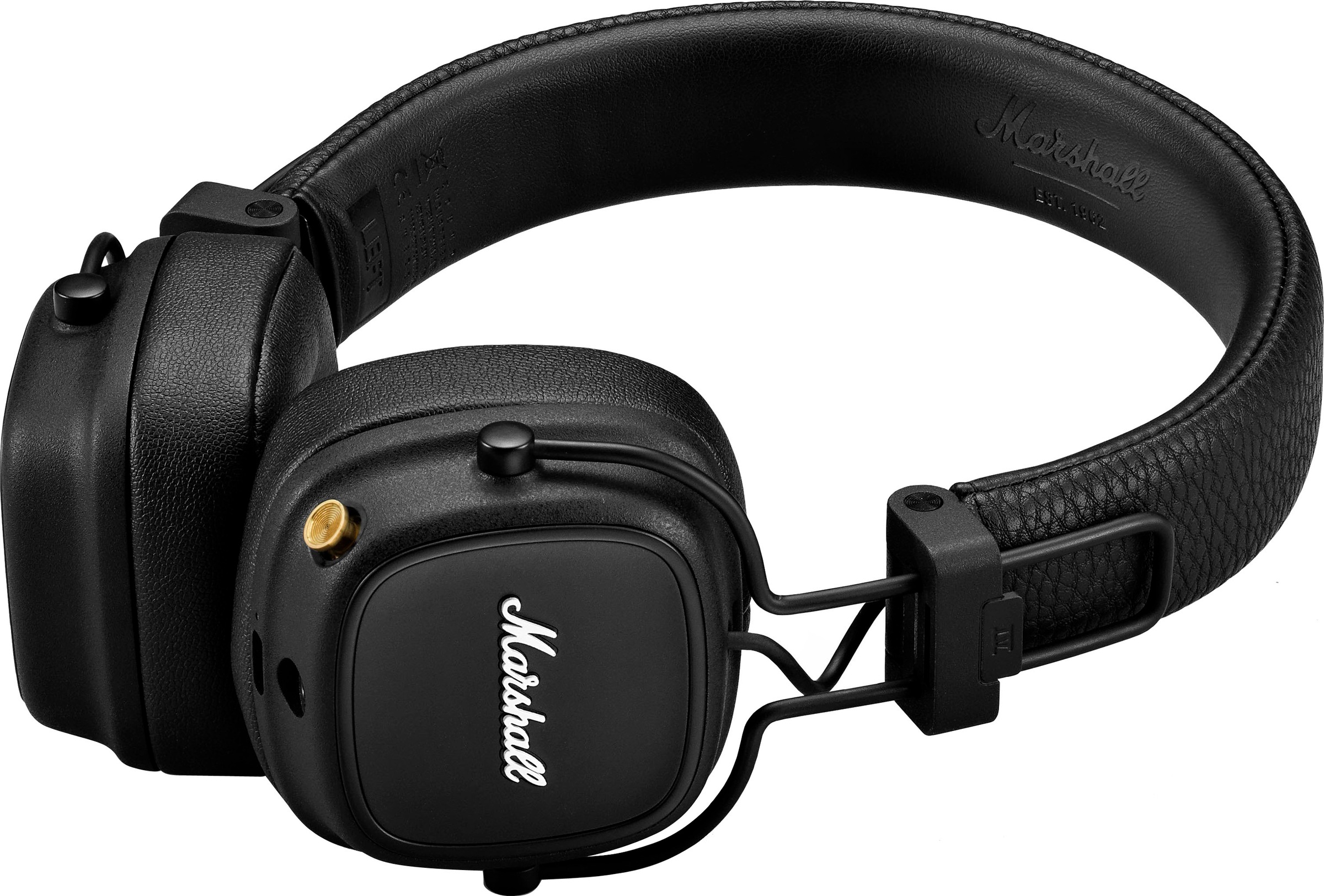 Marshall Bluetooth-Kopfhörer »Major IV«, Bluetooth, integrierte Steuerung für Anrufe und Musik