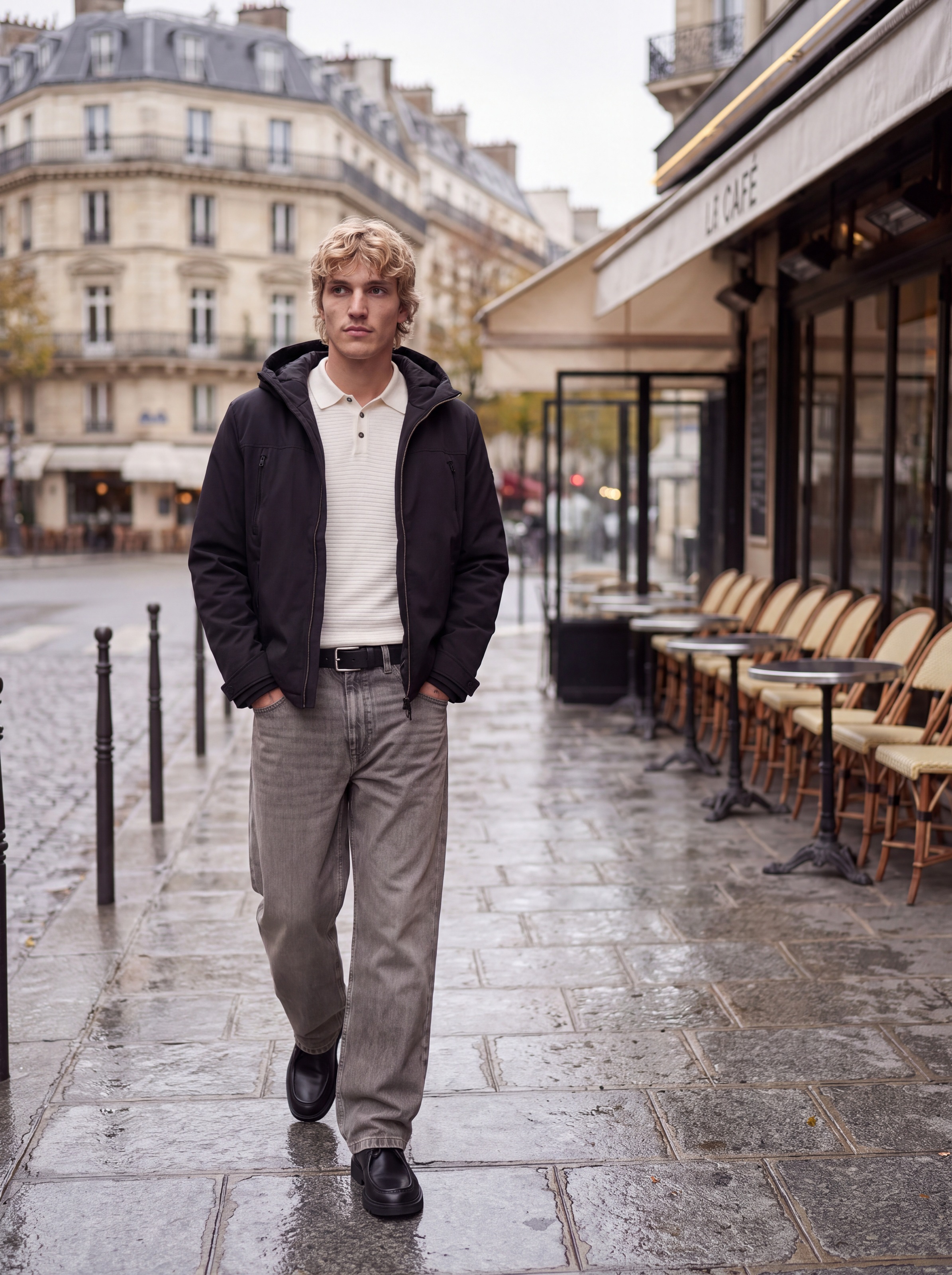 Jack & Jones Softshelljacke »JJCLARK SOFTSHELL JACKET« mit Kapuze Kunstfaser, regular fit