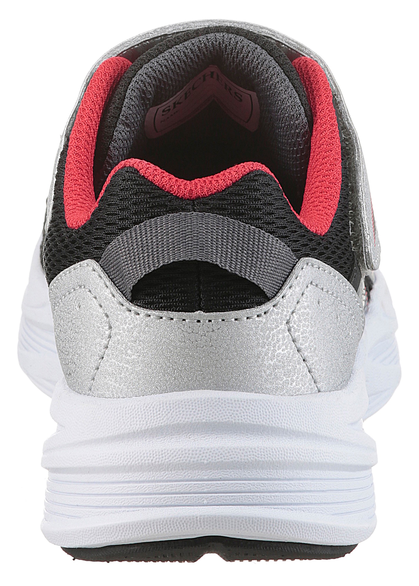 Skechers Sneaker »MICROSPEC TREAD«, Freizeitschuh mit Klettverschluss, Größenschablone zum Download