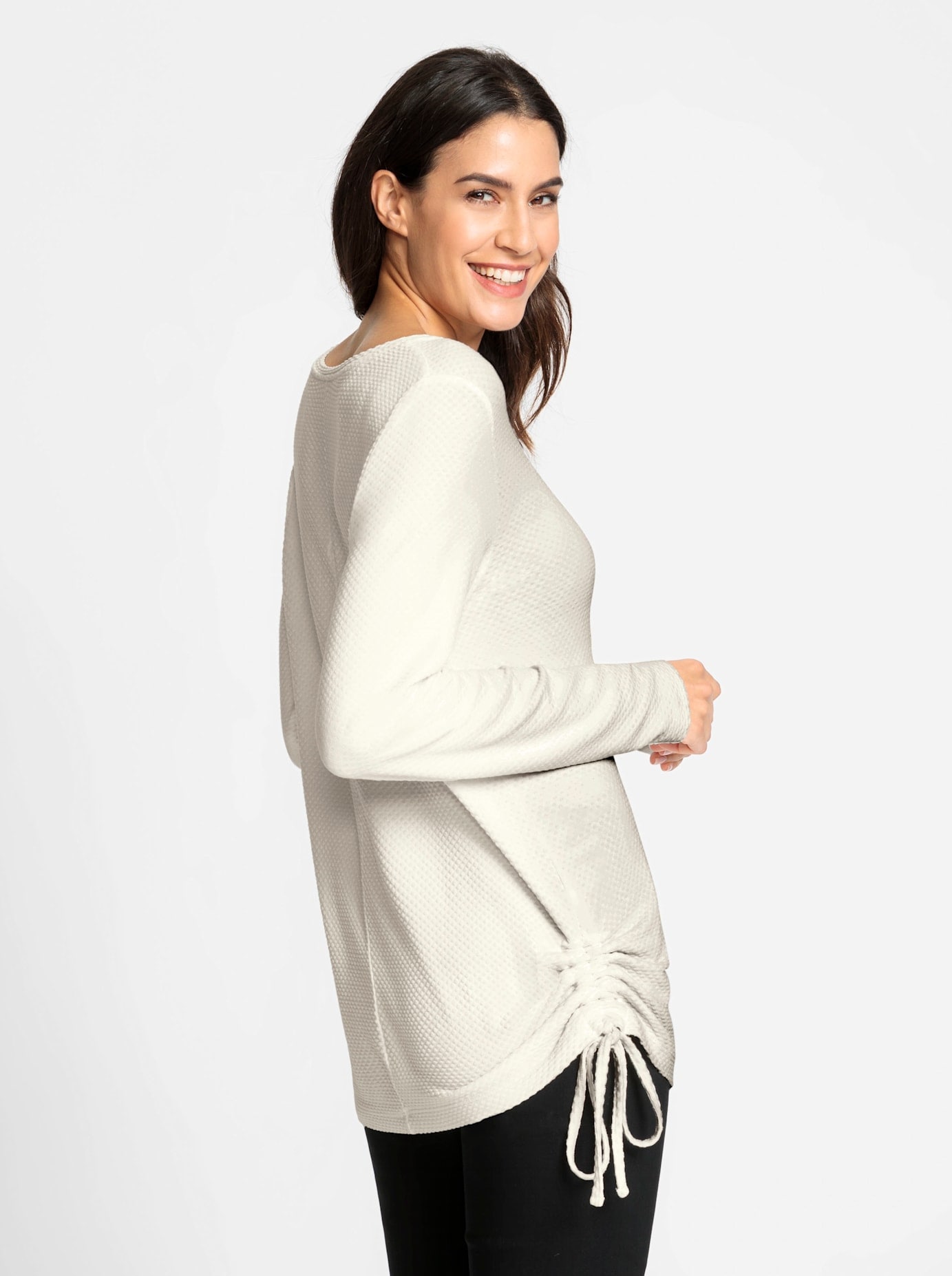 Inspirationen Langarmshirt »Shirt«, (1 tlg.)