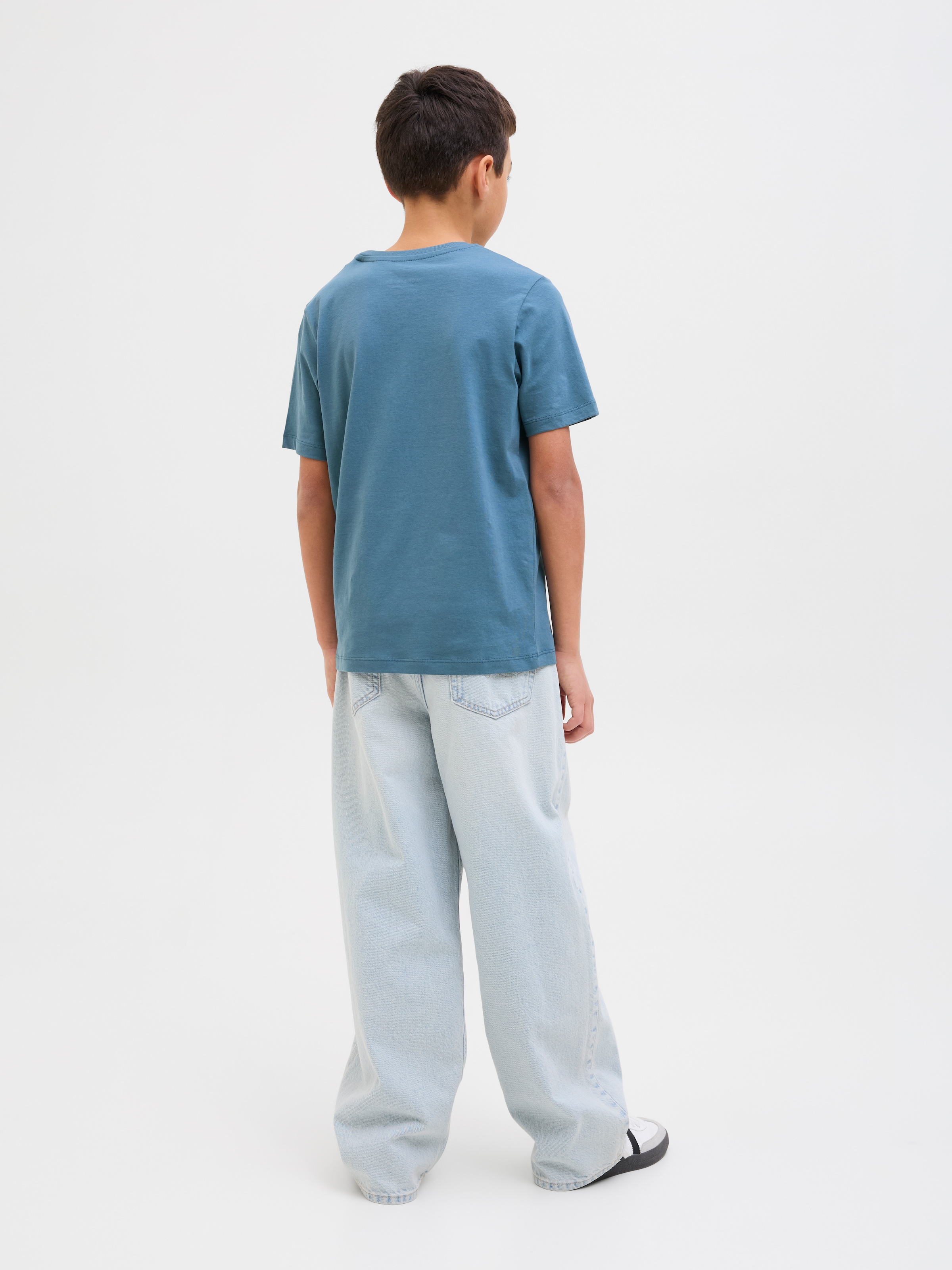 Jack & Jones Junior T-Shirt »JJLUKE TEE SS CREW NECK JNR«