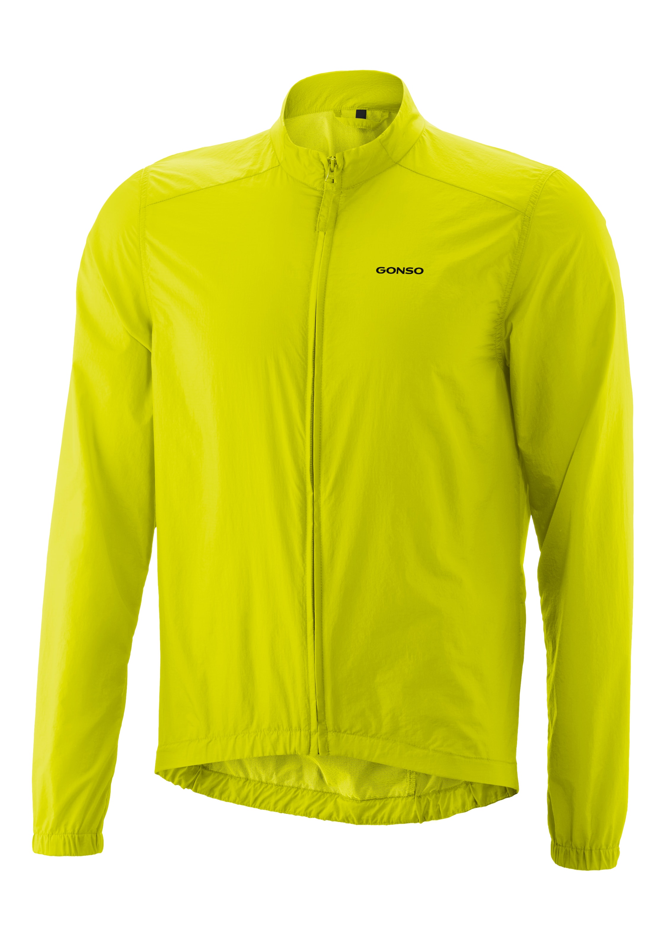 Gonso Windbreaker »Adventure Jacket Wind M« Herren Windjacke, leichte u. winddichte Fahrradjacke, geringes Packmaß