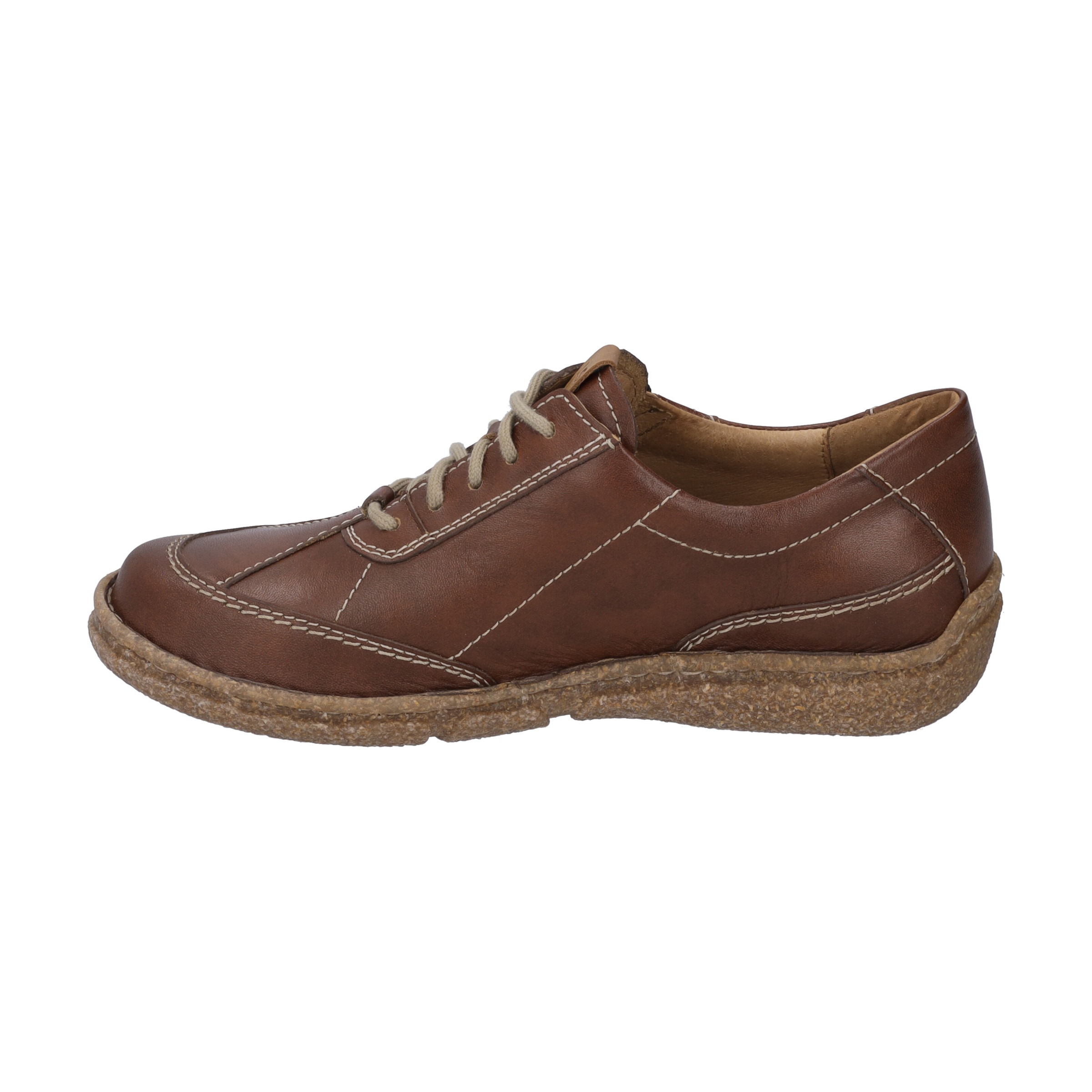 Josef Seibel Schnürschuh »Neele 54, brandy-kombi«