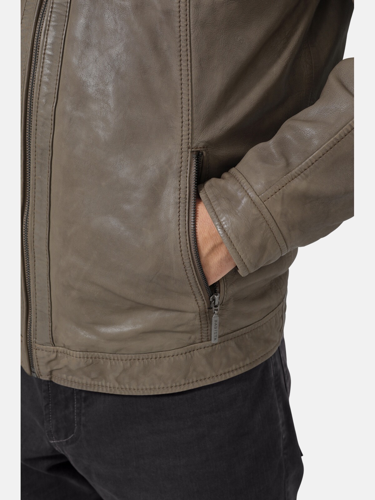 Babista Lederjacke »Lederjacke ZANLITE«