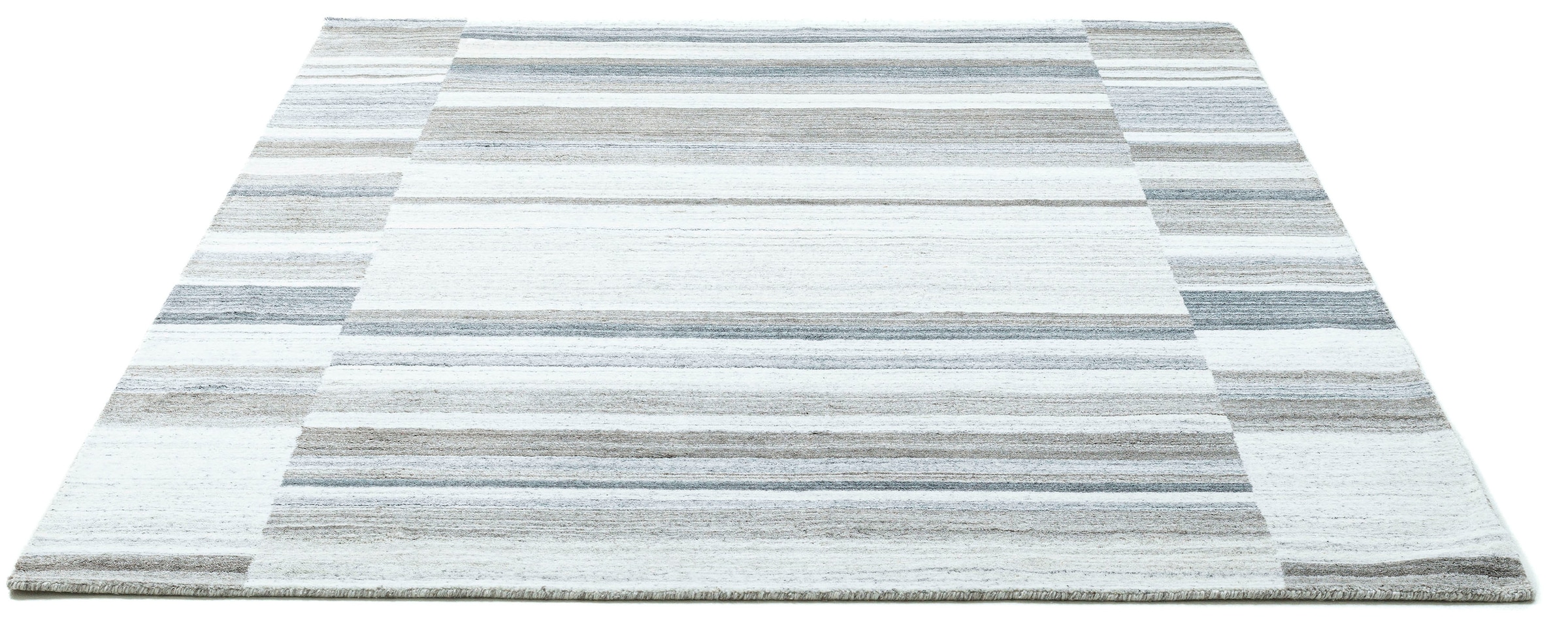 THEKO Teppich »MONTANA LUXURY 973-15«, rechteckig, 13 mm Höhe, Seidenoptik, Obermaterial: 100% Viskose