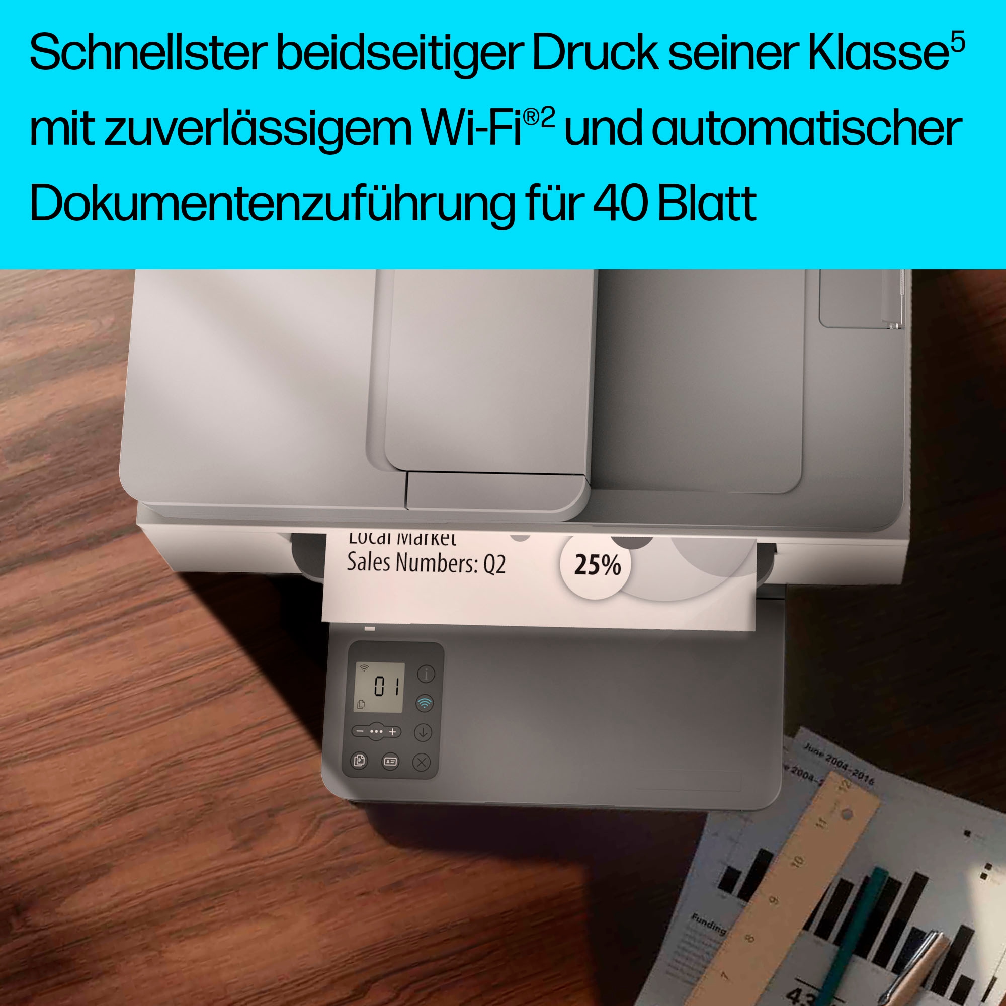 HP Laserdrucker »LaserJet MFP M234sdw«