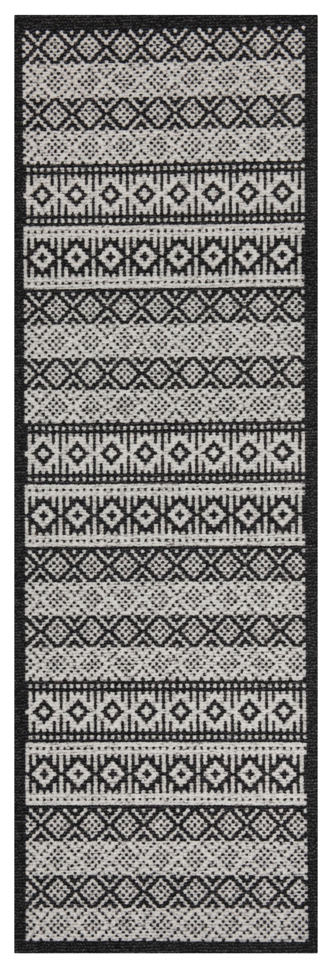 HANSE Home Küchenläufer »Authentic«, rechteckig, 5 mm Höhe, Grafisches Design, Teppich-Läufer, Robust, Pflegeleicht, Waschbar